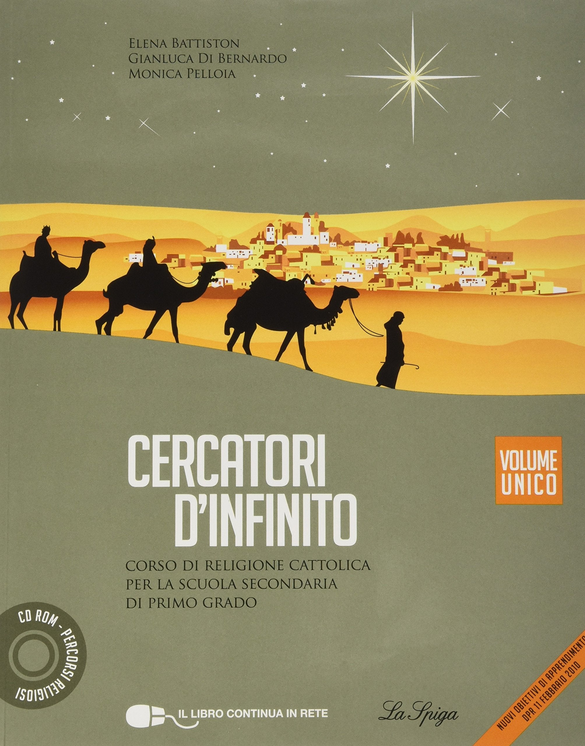 Cercatori d'infinito. Vol. unico. Per la Scuola media. Con CD-ROM. Con espansione online Professional & Reference Books