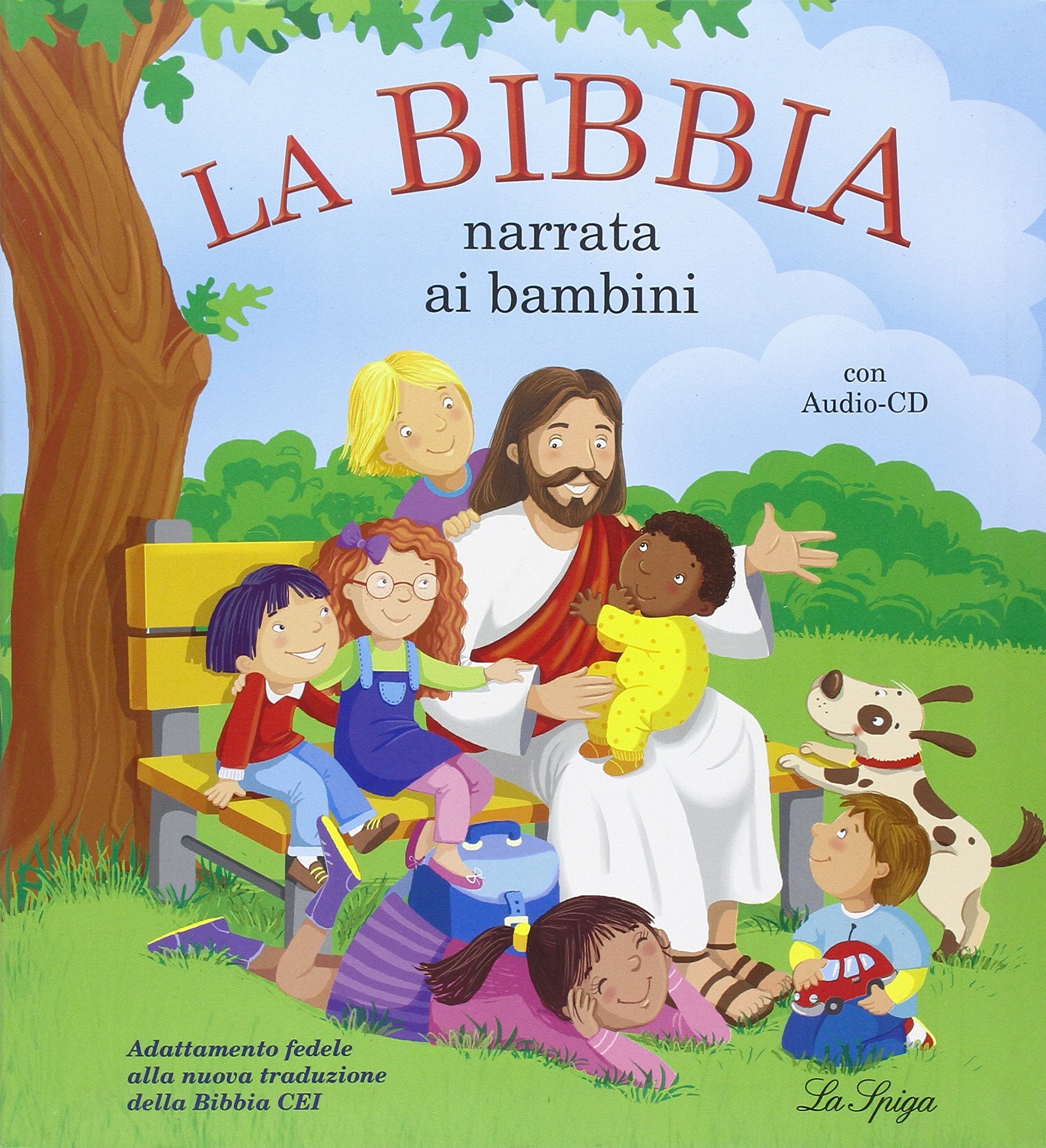 Product Image: La Bibbia narrata ai bambini. Con CD Audio