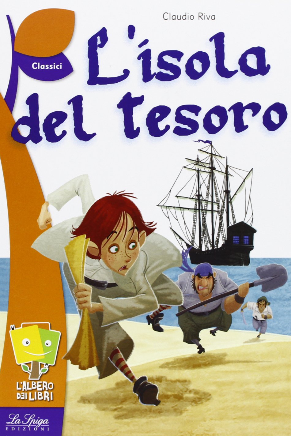 La Spiga- L'albero dei libri: L'isola del tesoro (Libreria dei ragazzi) Contemporary literature