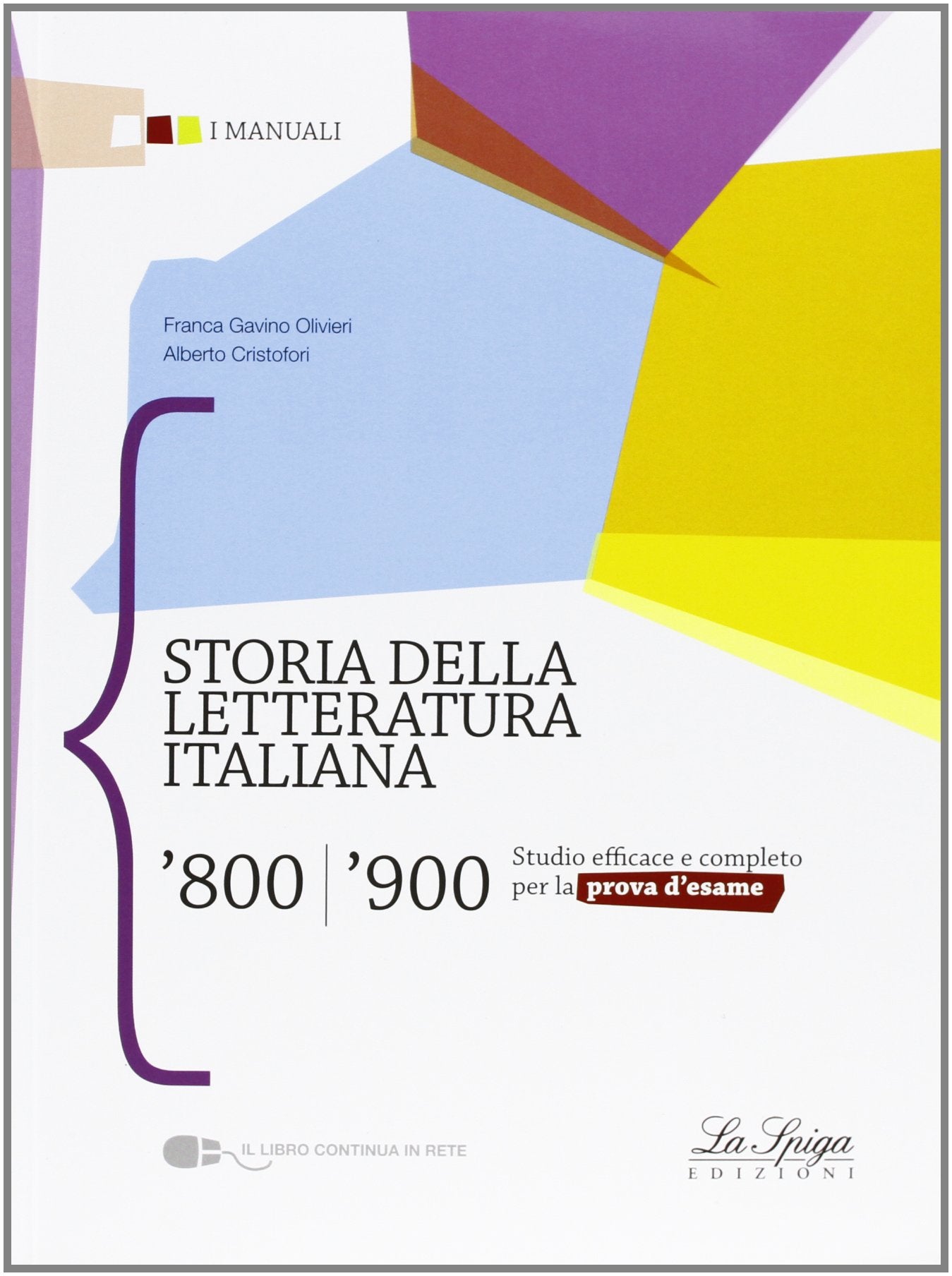 Storia della letteratura italiana '800-'900. Per le Scuole superiori. Con espansione online Professional & Reference Books
