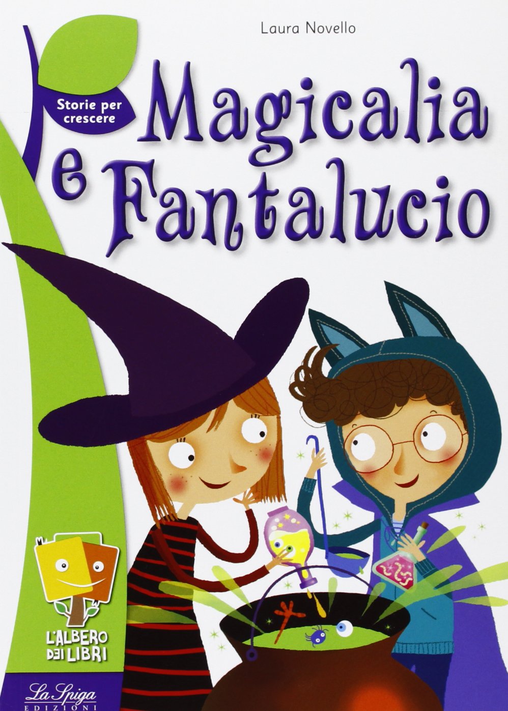 Magicalia e Fantalucio (L' albero dei libri) Professional & Reference Books