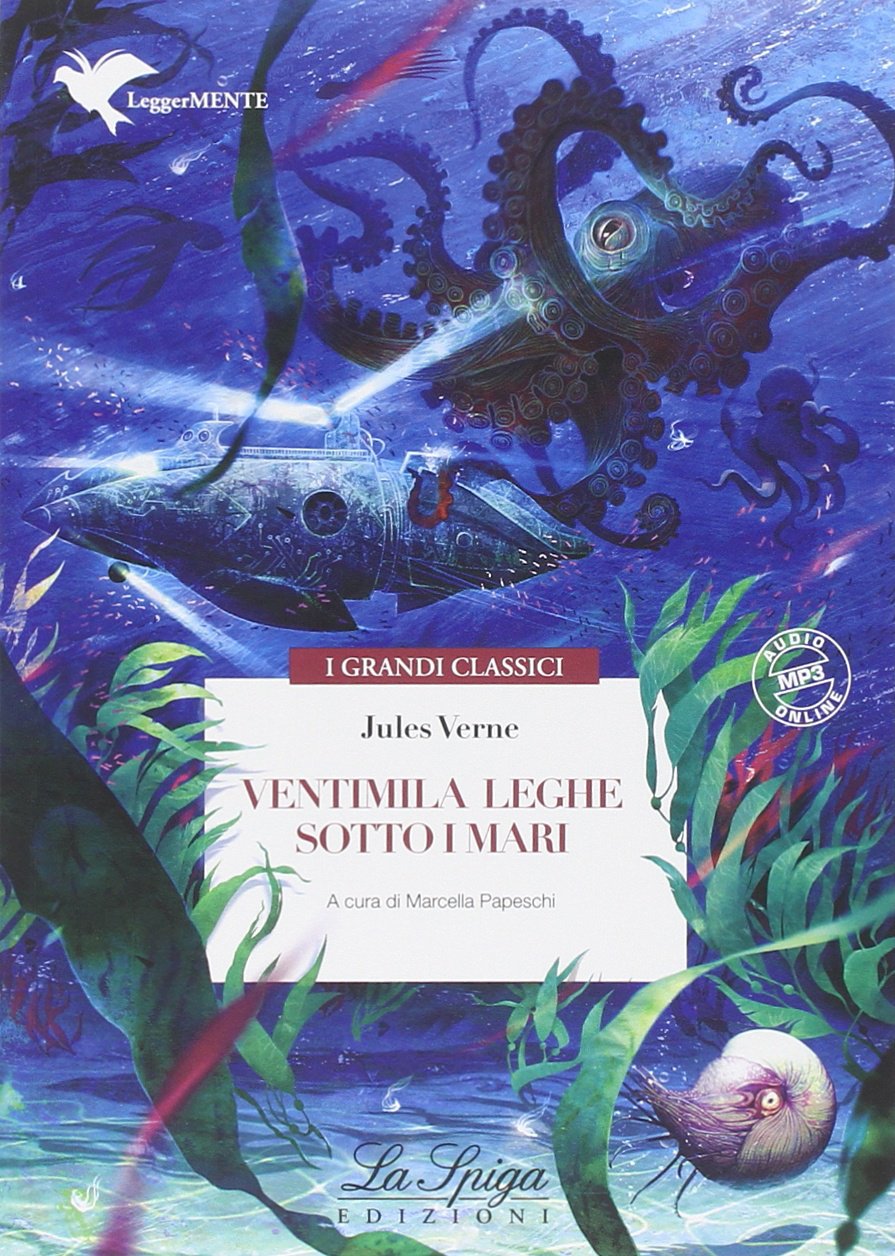 Ventimila leghe sotto i mari book
