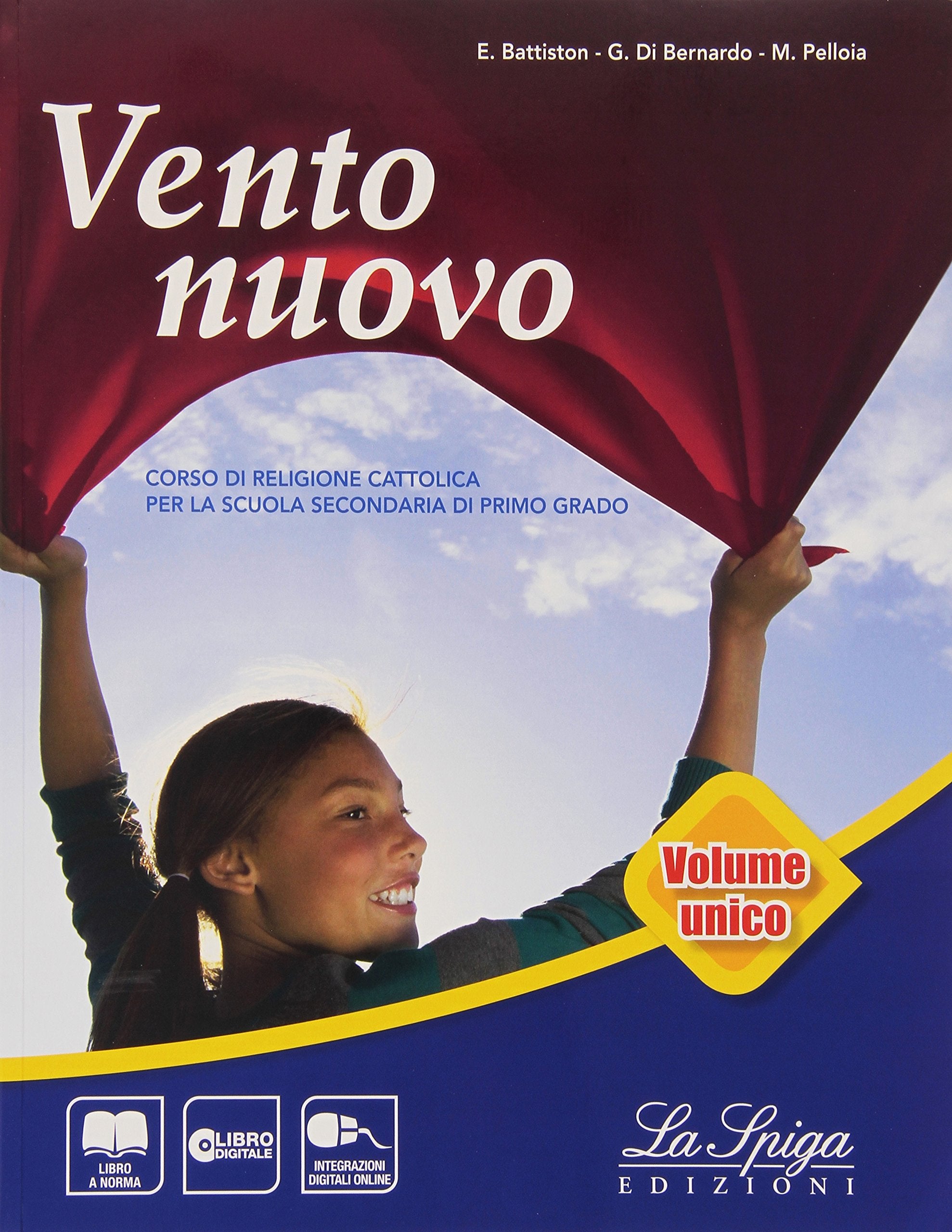 Vento nuovo. Vol. unico. Con Eserciziario-Vangelo-Atti degli apostoli. Per la Scuola media. Con e-book. Con espansione online Study Guides