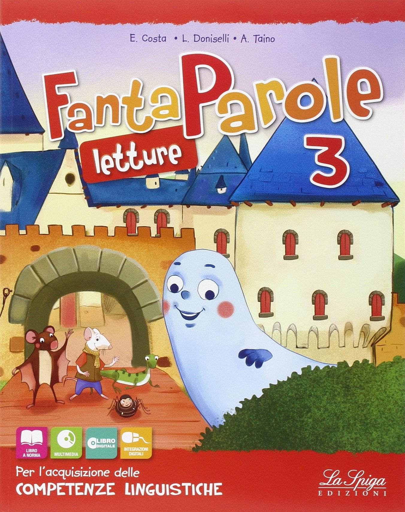 Fantaparole. Per la Scuola elementare. Con e-book. Con espansione online (Vol. 3) book