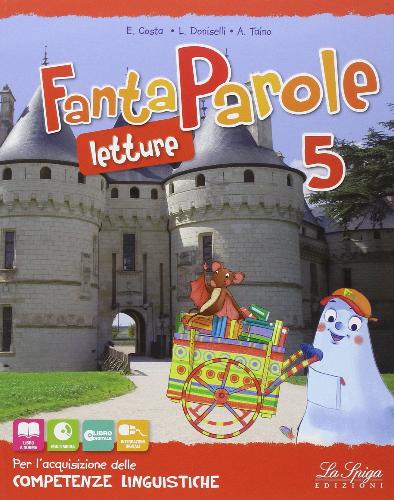 Fantaparole. Per la Scuola elementare. Con e-book. Con espansione online (Vol. 5) Study Guides