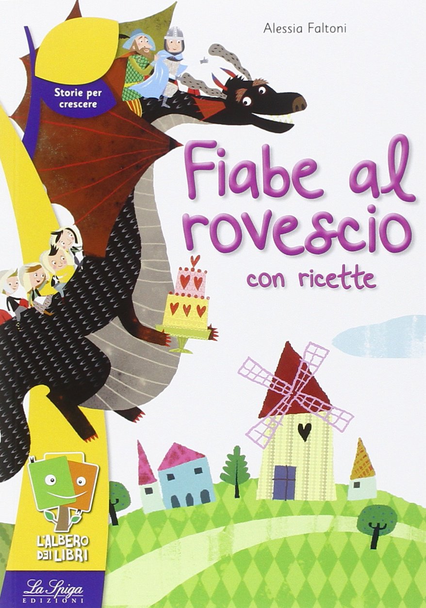 Fiabe al rovescio con ricette book