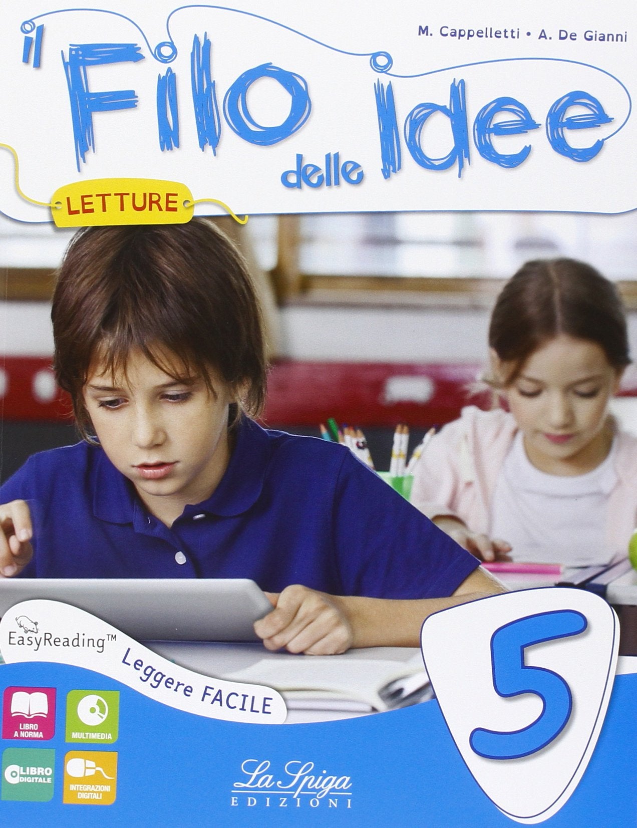 Il filo delle idee. Per la Scuola elementare. Con e-book. Con espansione online (Vol. 5) book