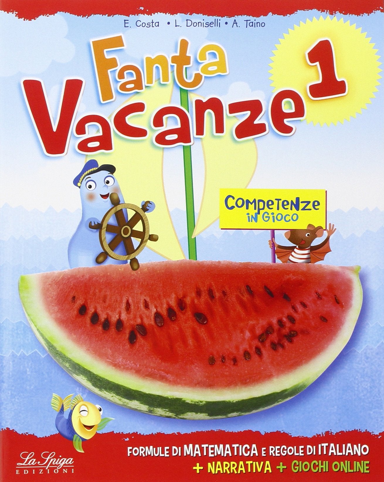 Fantavacanze 1 Foreign Languages ​​& Dictionaries