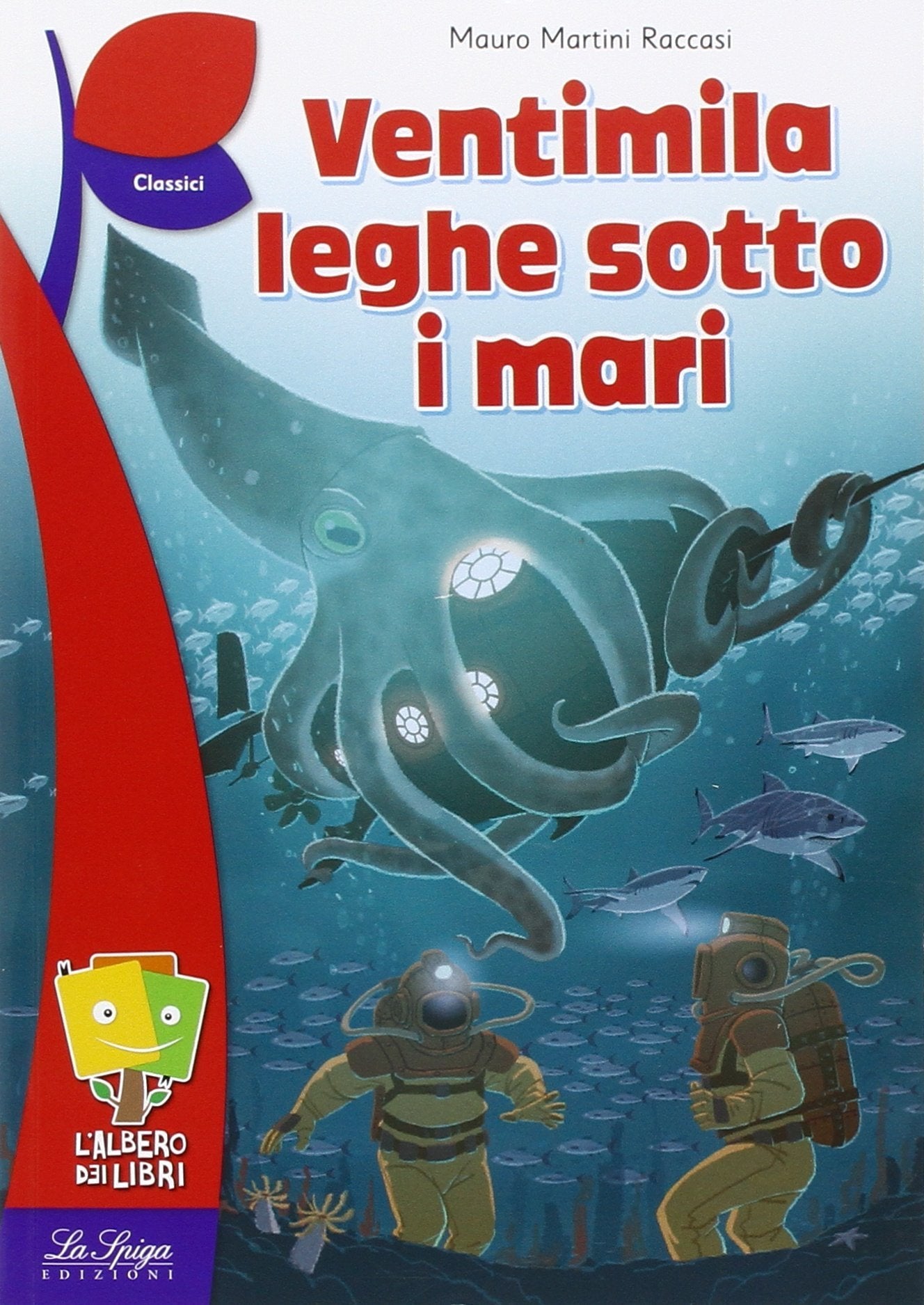 Ventimila leghe sotto i mari book