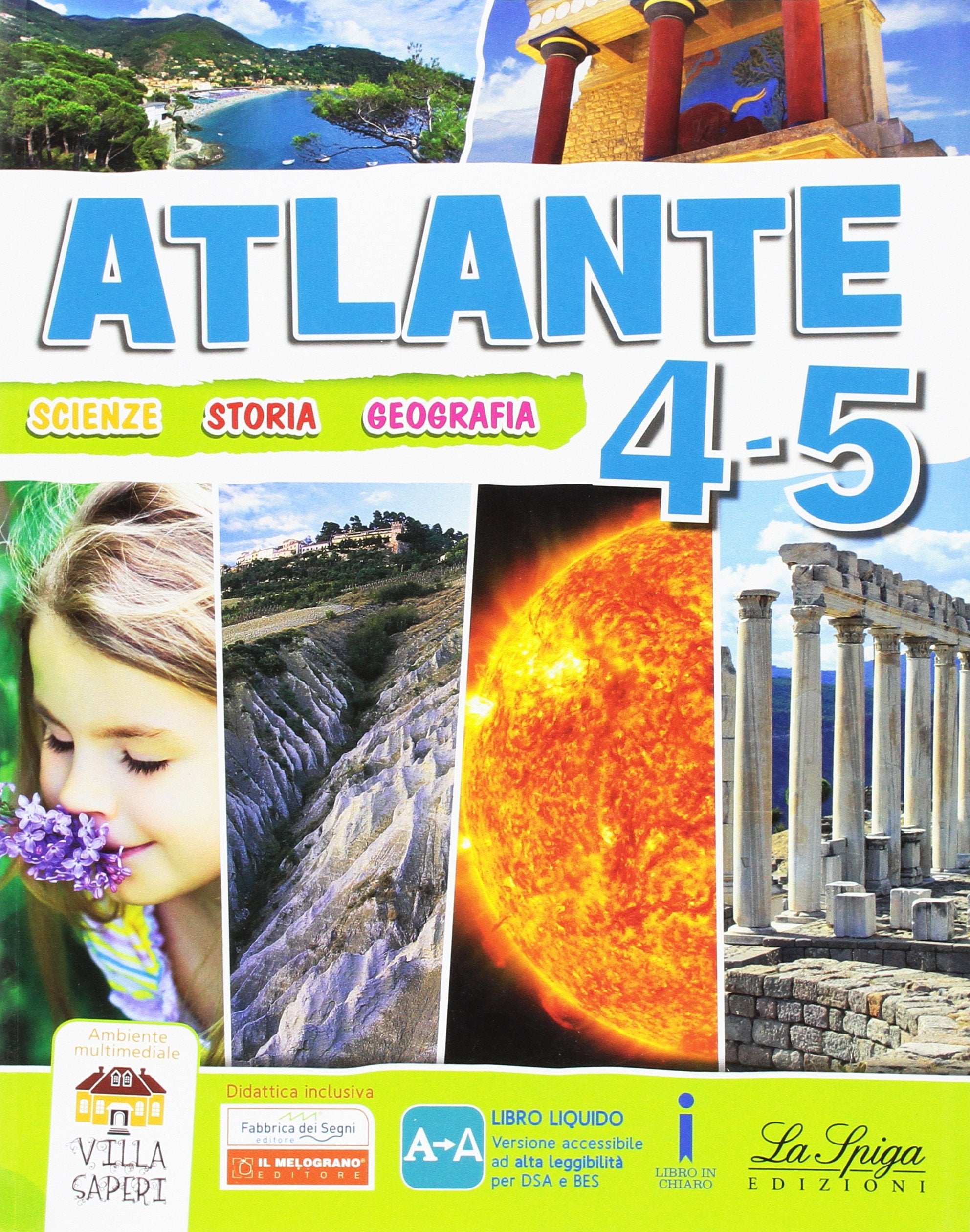 LO SAPEVI CHE? ATLANTE book