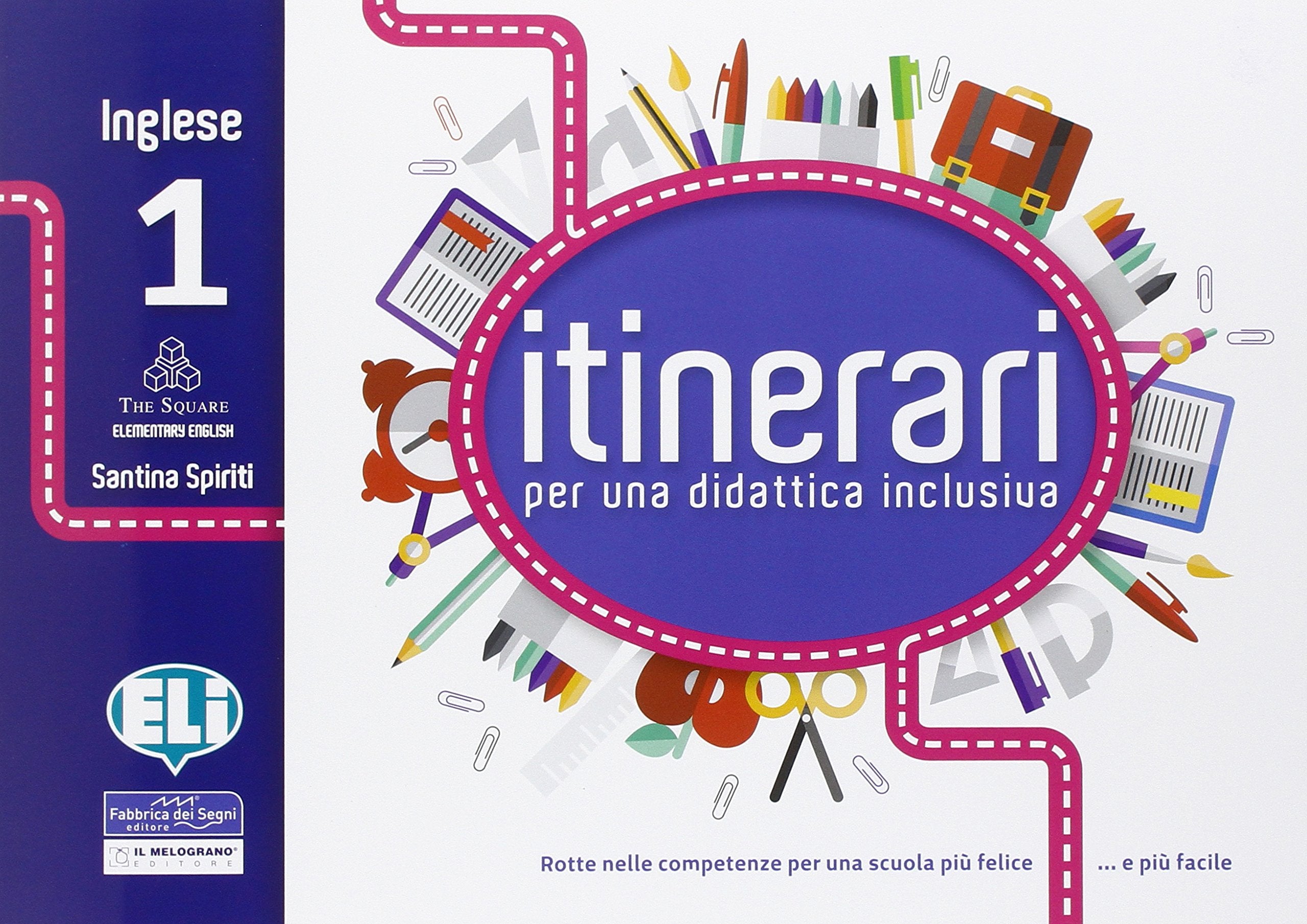 ITINERARI - INGLESE 1 book