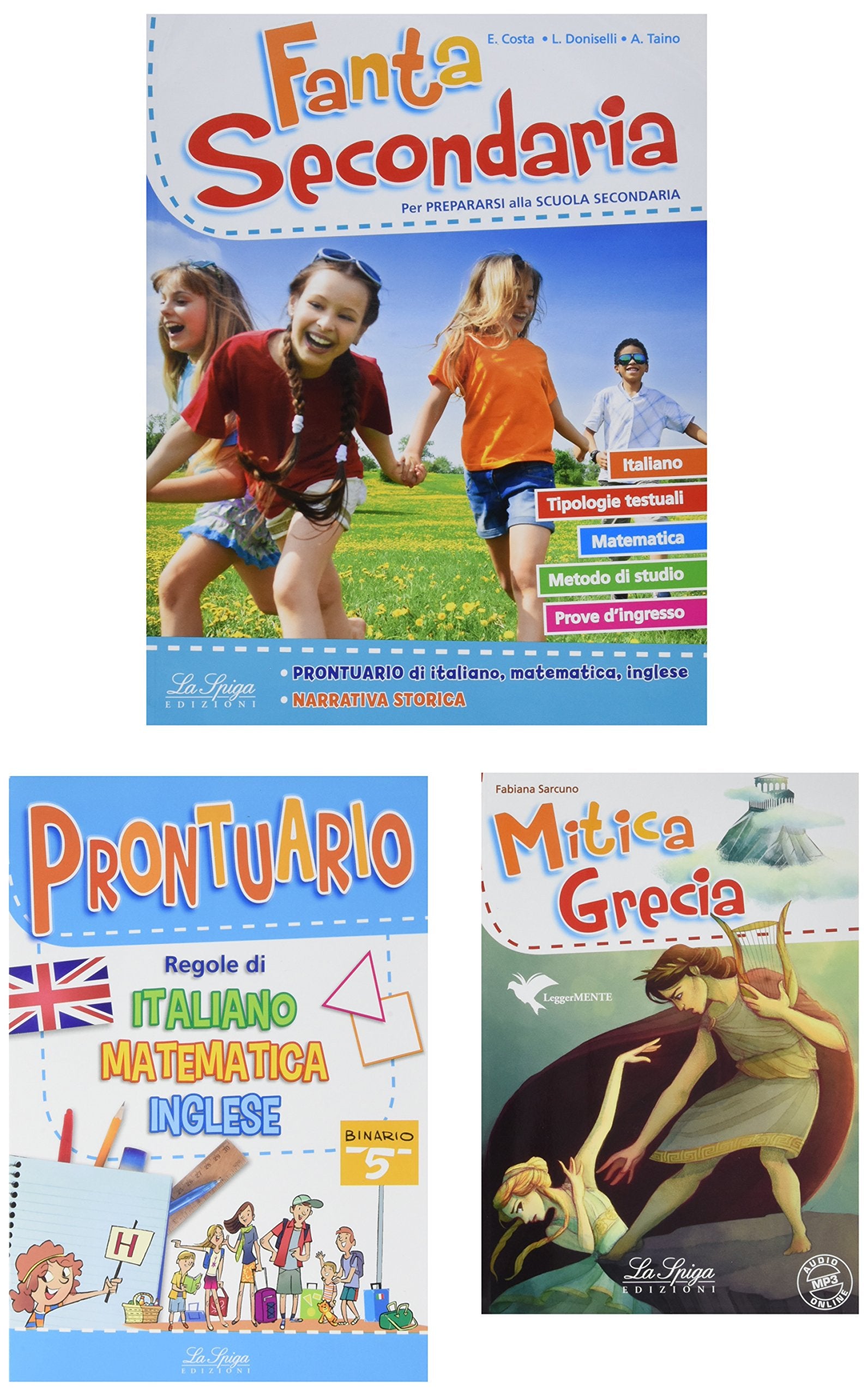 FantaSecondaria. Per la Scuola elementare book