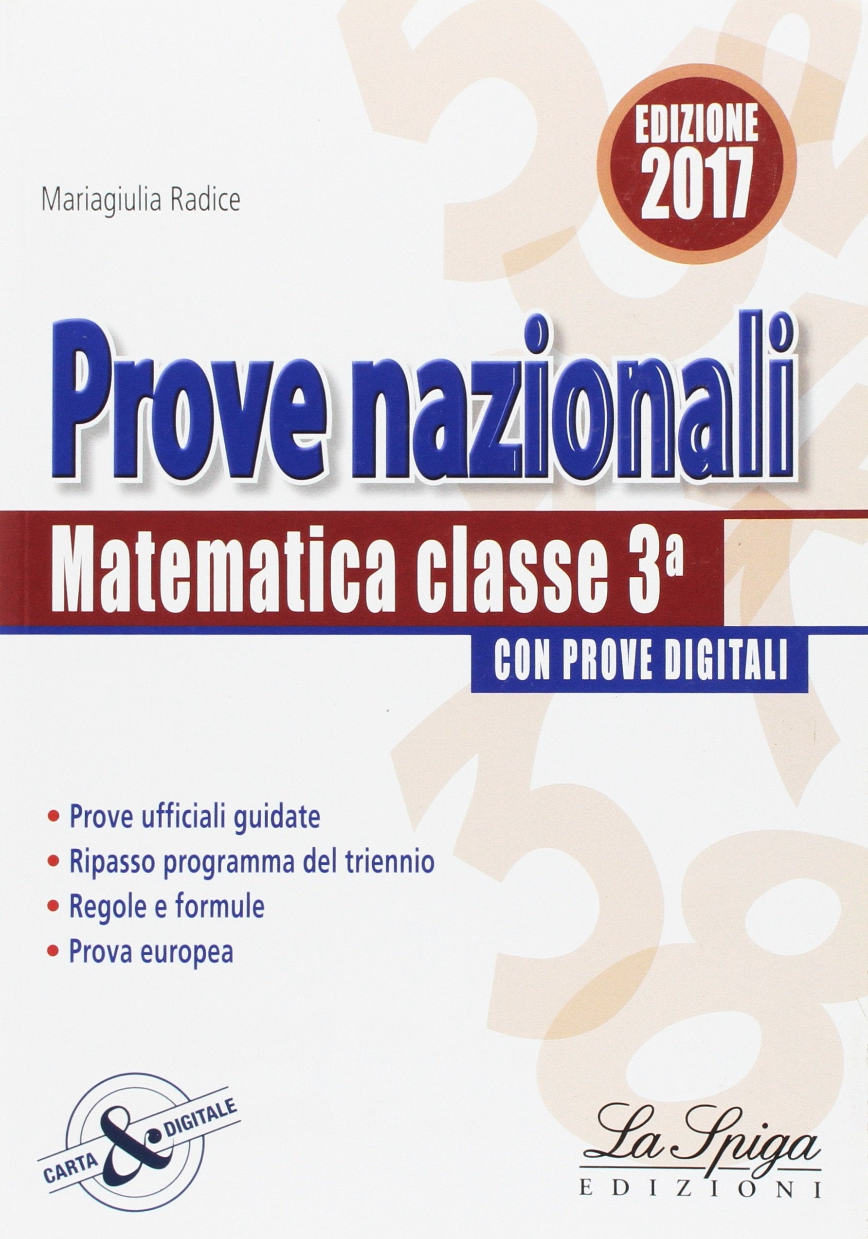 Matematica. Prove nazionali. Per la 3ª classe della Scuola media book