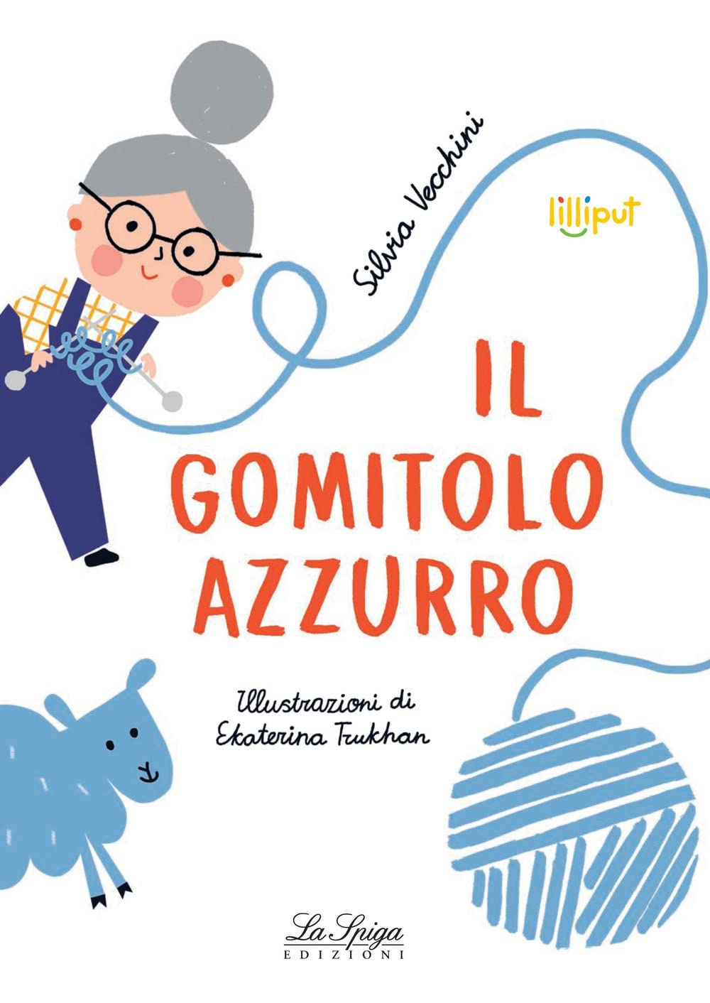 Il gomitolo azzurro. Ediz. illustrata book