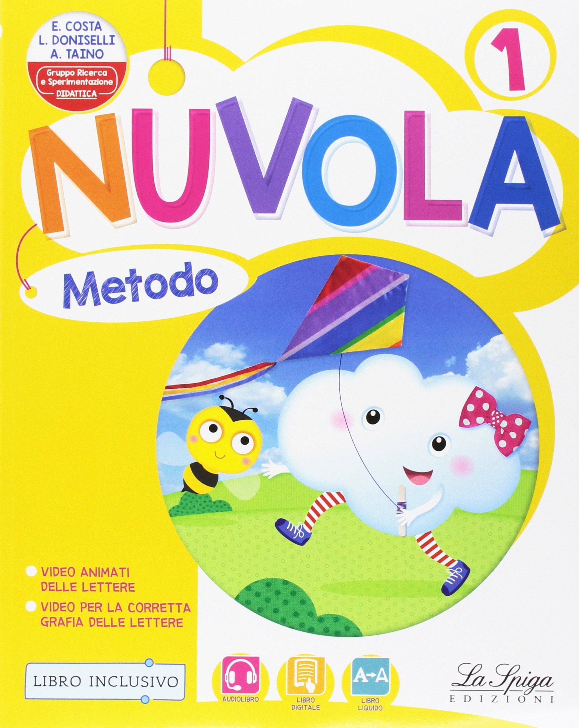 Nuvola. Per la Scuola elementare. Con e-book. Con espansione online (Vol. 1) book