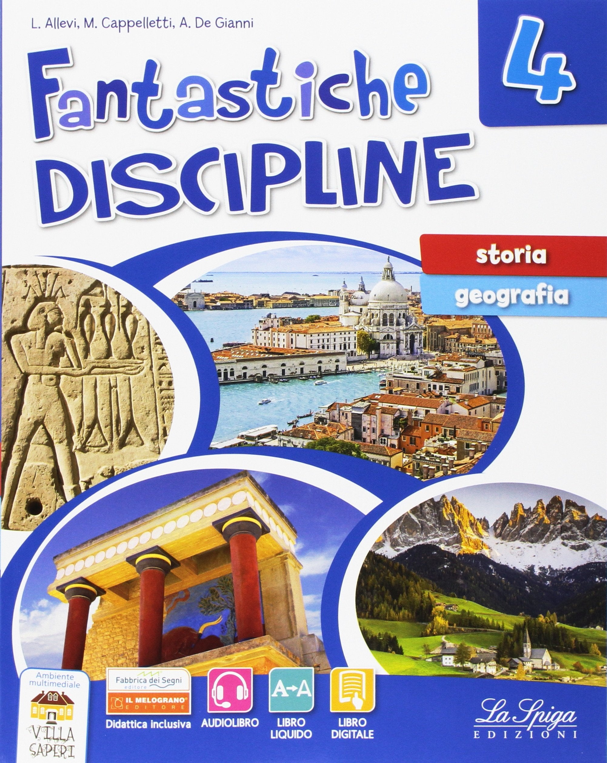Fantastiche discipline. Storia-Geografia. Per la Scuola elementare. Con e-book. Con espansione online (Vol. 4) Natural Sciences