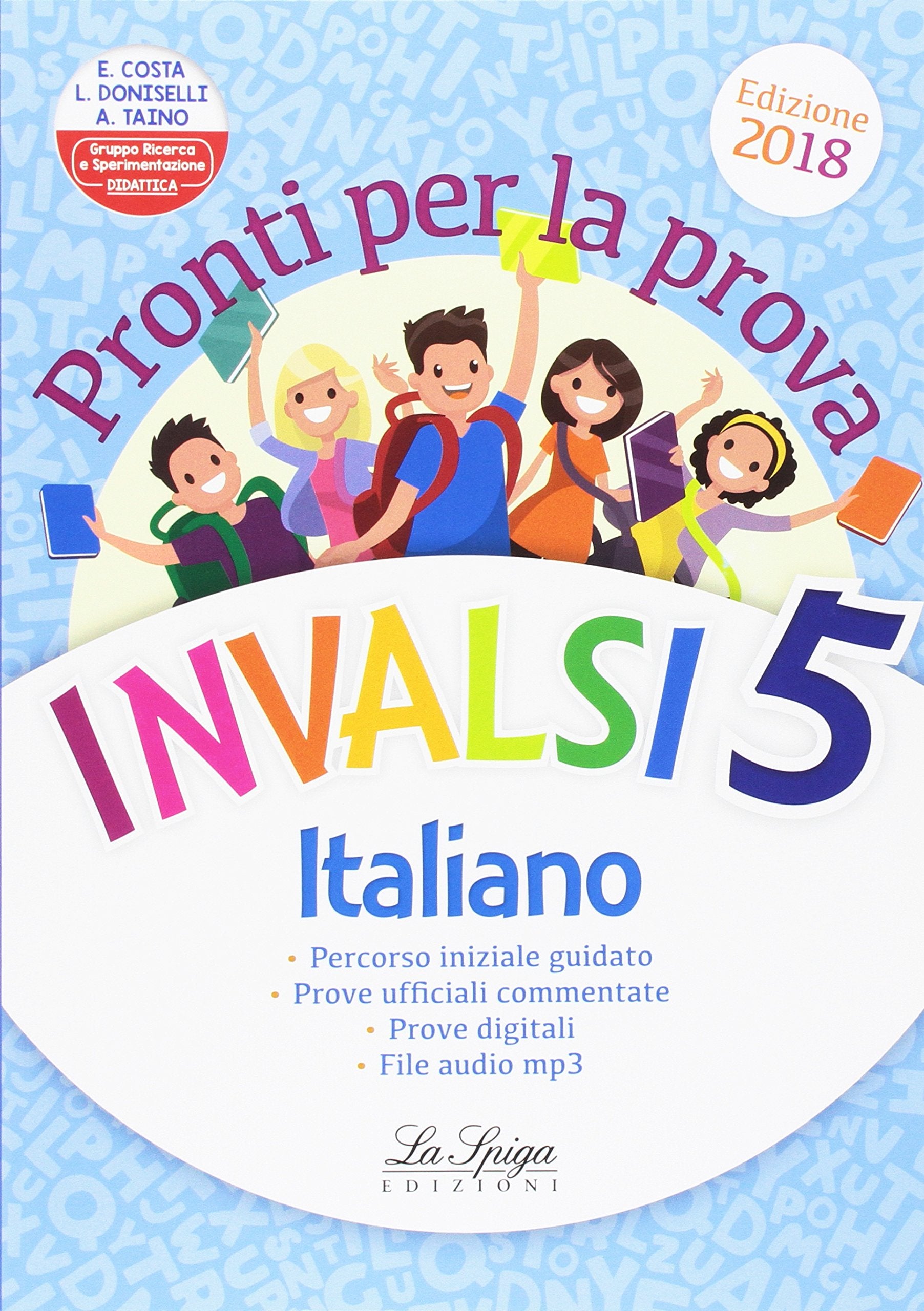 Pronti per la prova INVALSI. Italiano. Per la 5ª classe elementare book