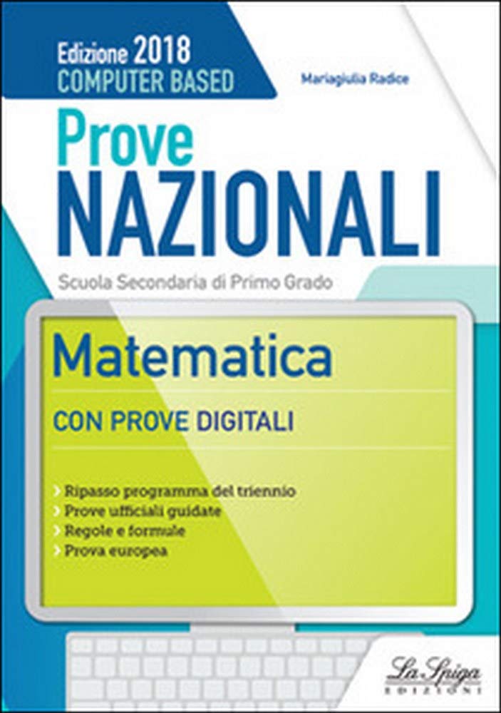 Matematica. Prove nazionali INVALSI. Per la 3ª classe della Scuola media book