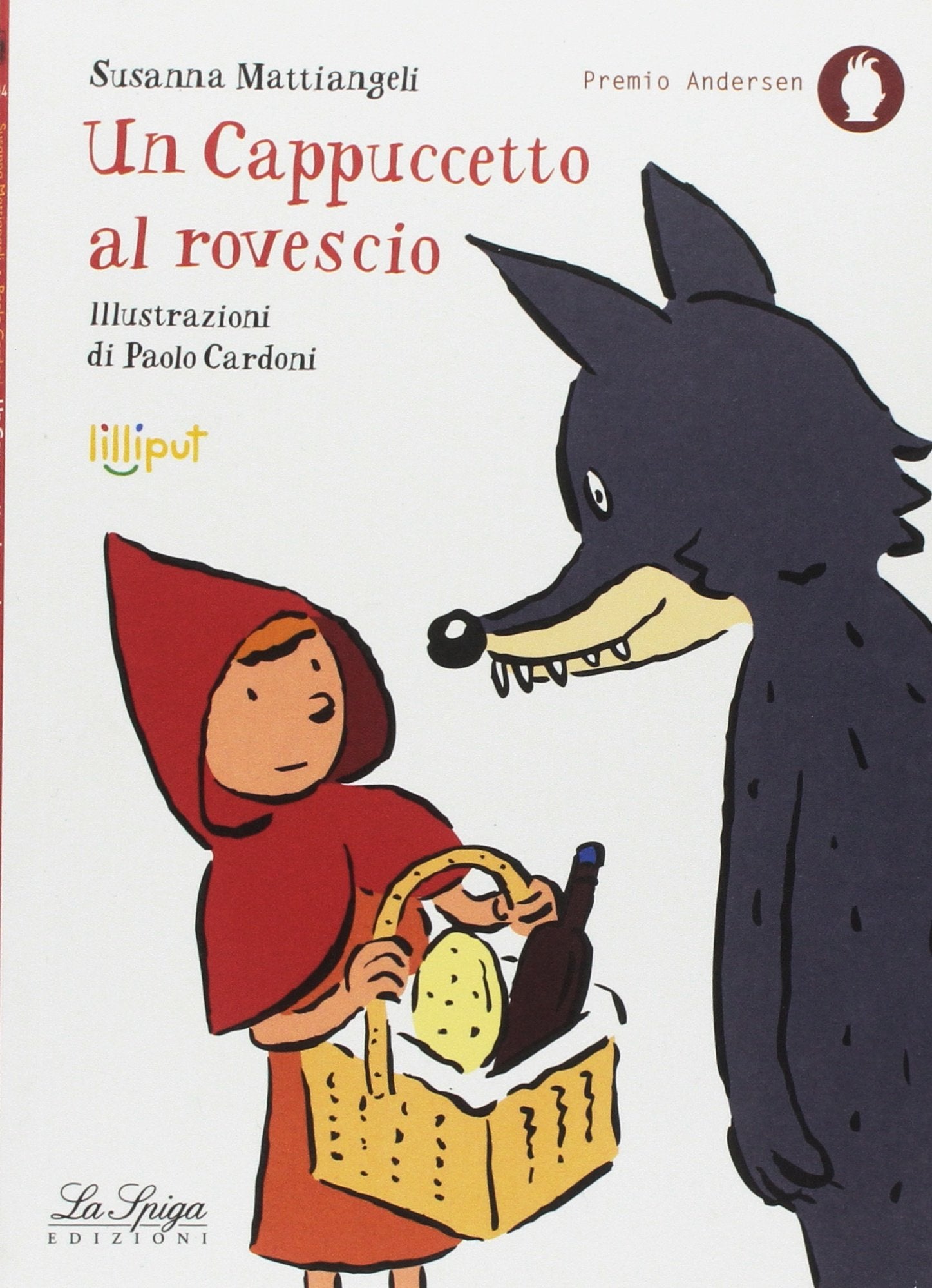 UN CAPPUCCETTO AL ROVESCIO book