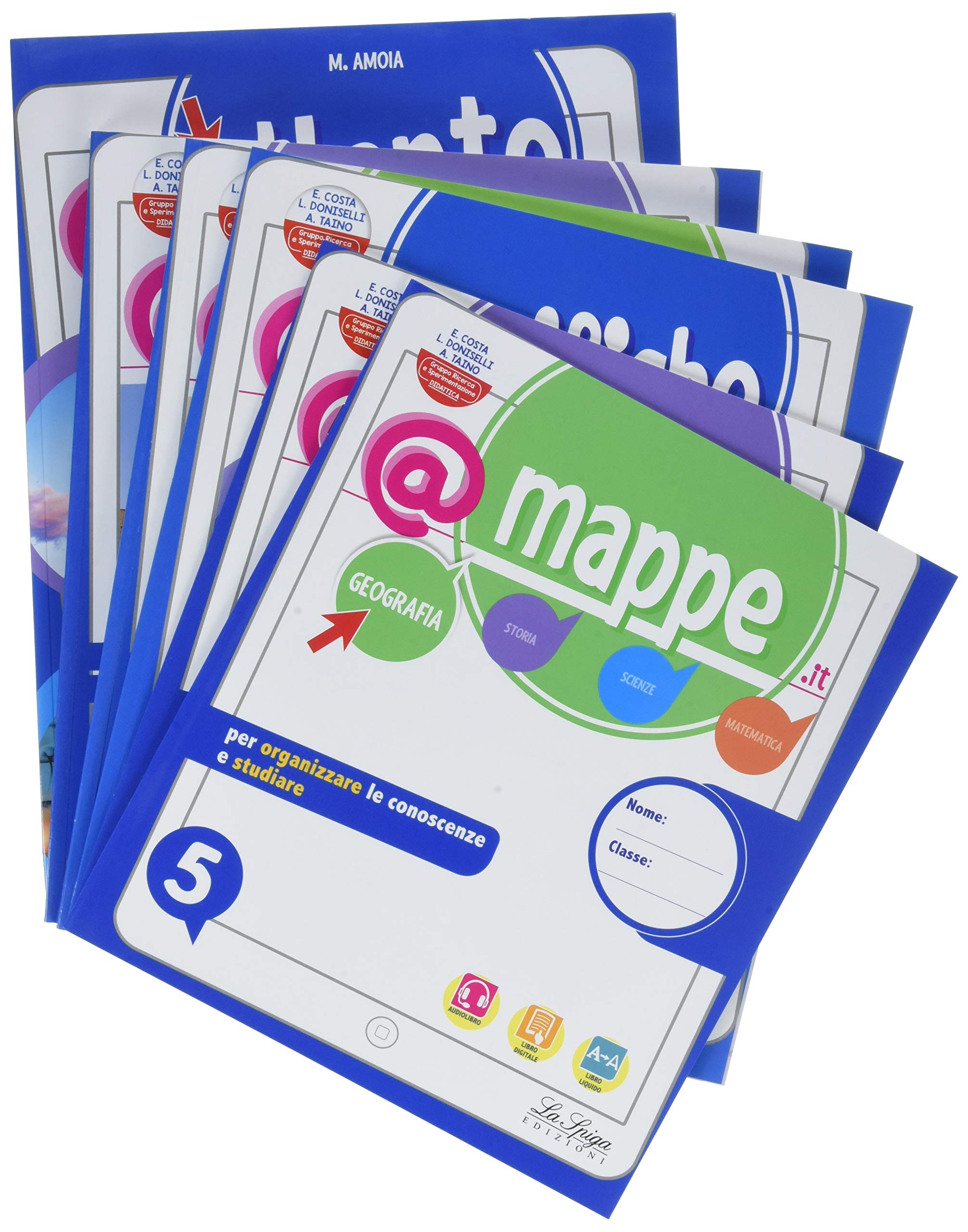 @discipline.it. Storia-Geografia. Per la 5ª classe elementare. Con ebook. Con espansione online book