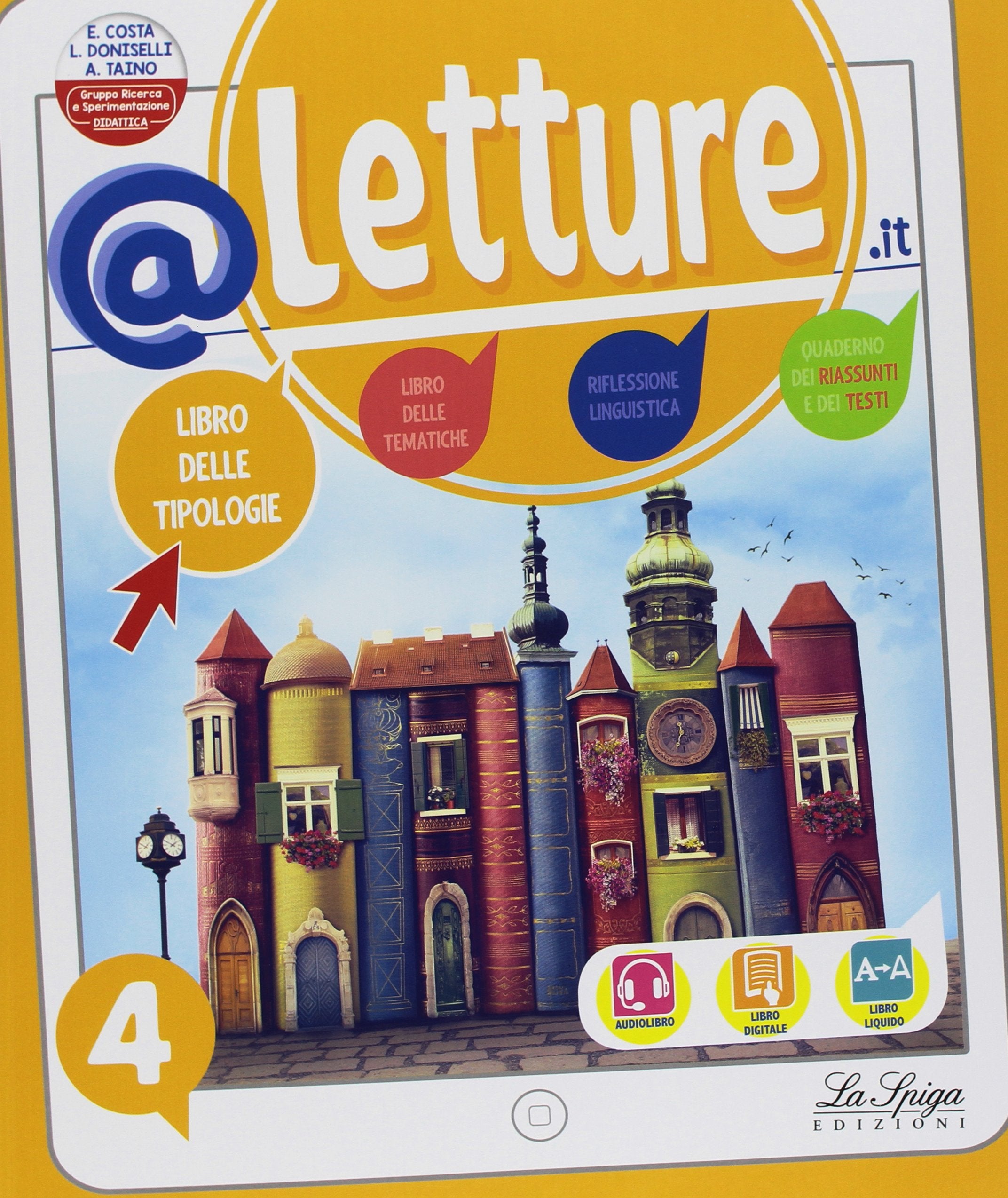 @letture.it 4 con ebook + espansoione online book