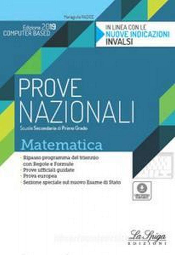 Prove nazionali matematica. Per la Scuola media book