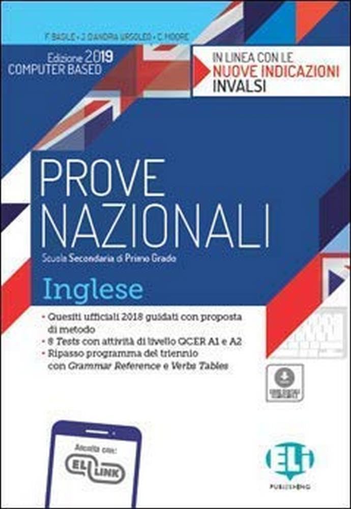 Prove nazionali. Inglese. Per la Scuola media book
