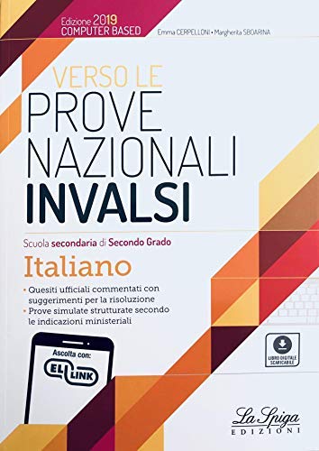 Verso le prove nazionali italiano. Per le Scuole superiori. Con e-book. Con espansione online book