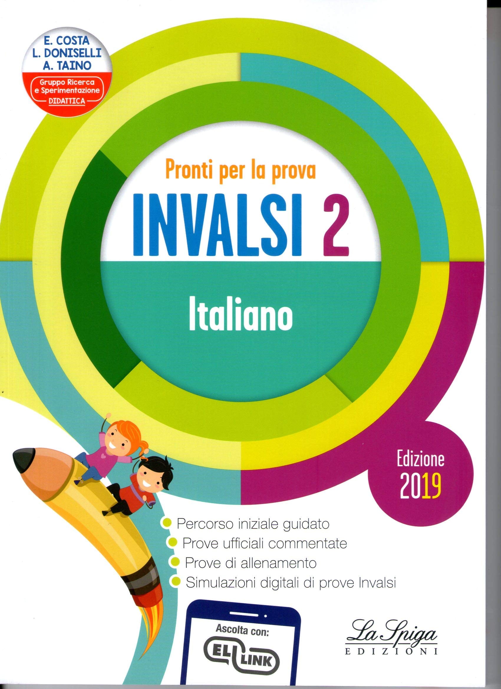 Pronti per la prova INVALSI. Italiano. Per la 2ª classe elementare book