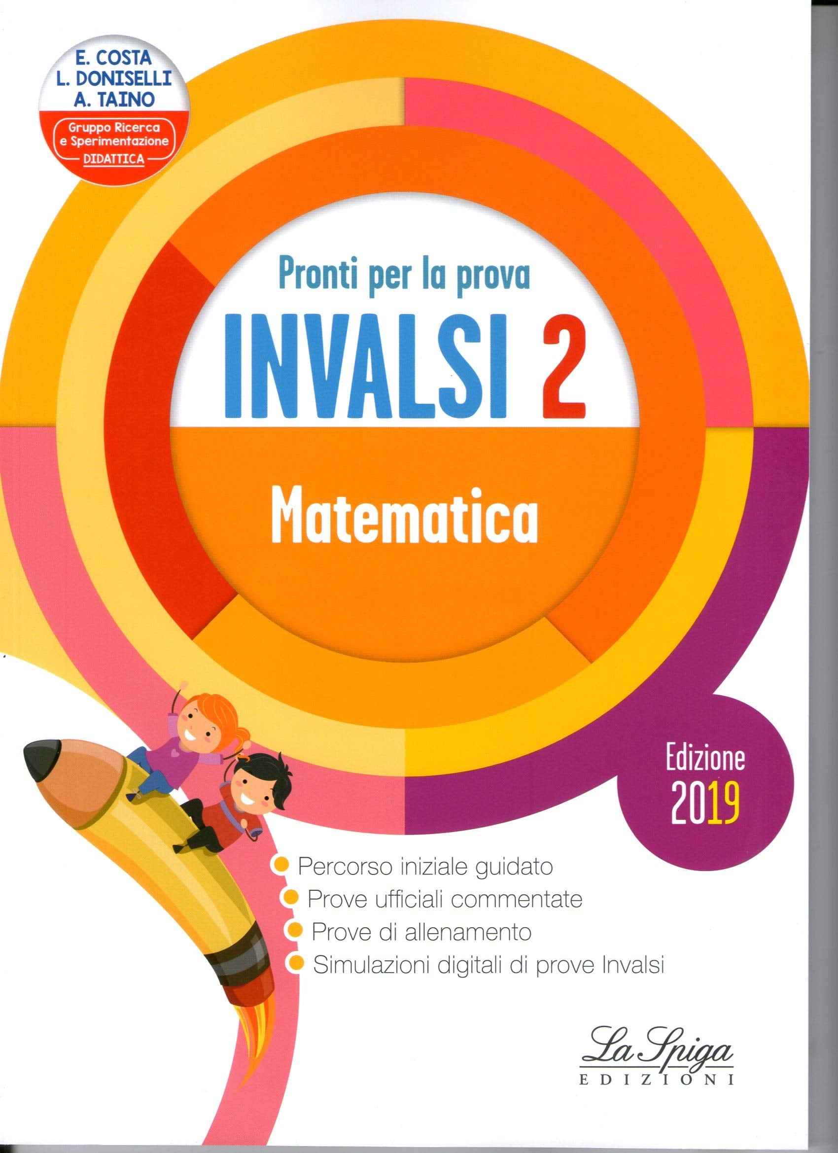 Pronti per la prova INVALSI. Matematica. Per la 2ª classe elementare book