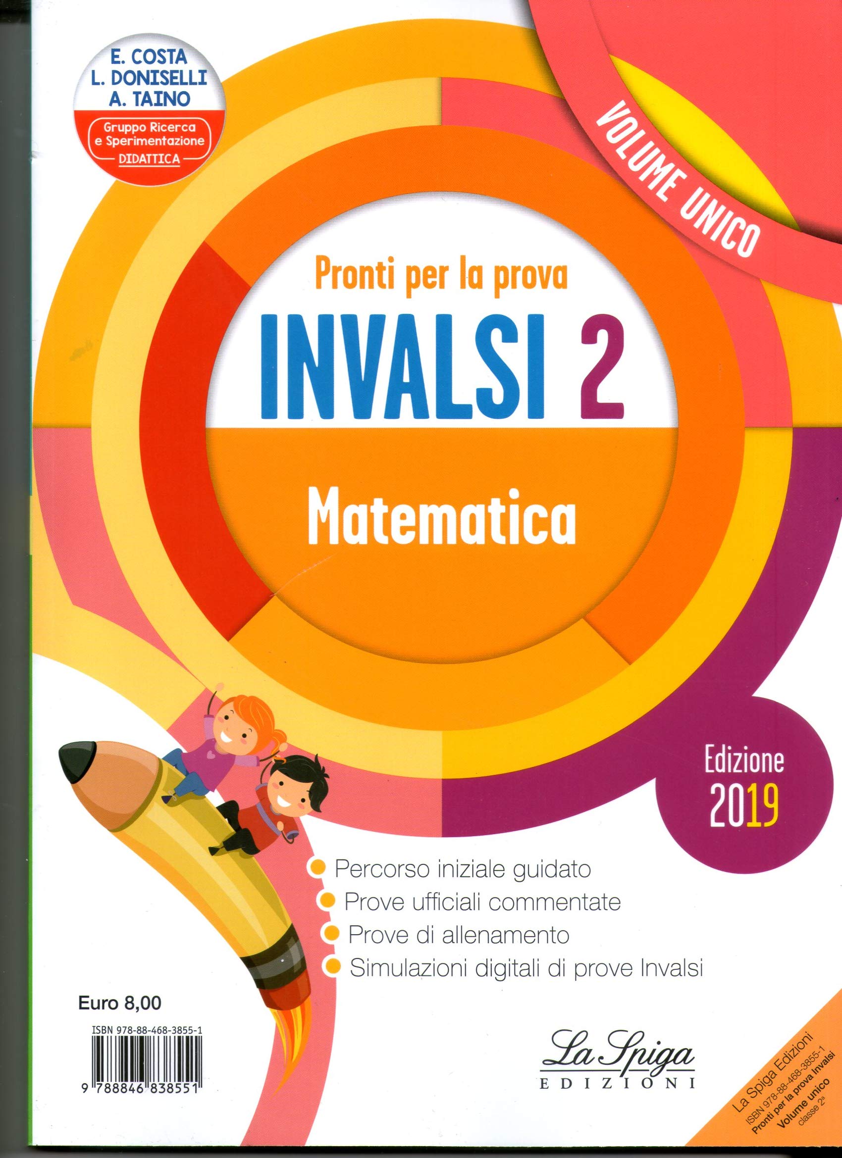 Pronti per la prova INVALSI. Italiano, matematica. Per la 2ª classe elementare book