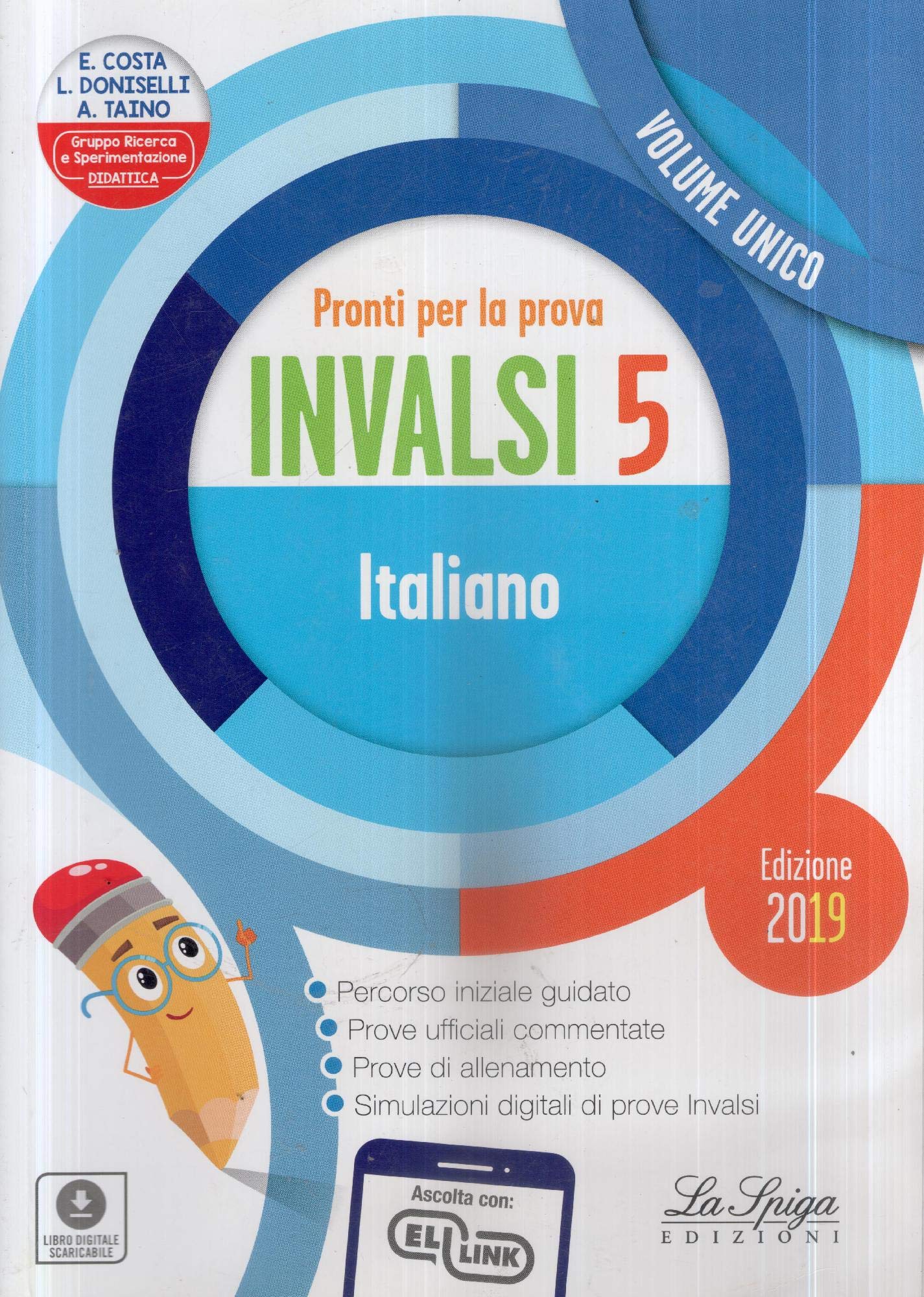 Pronti per la prova INVALSI. Matematica. Per la 5ª classe elementare book