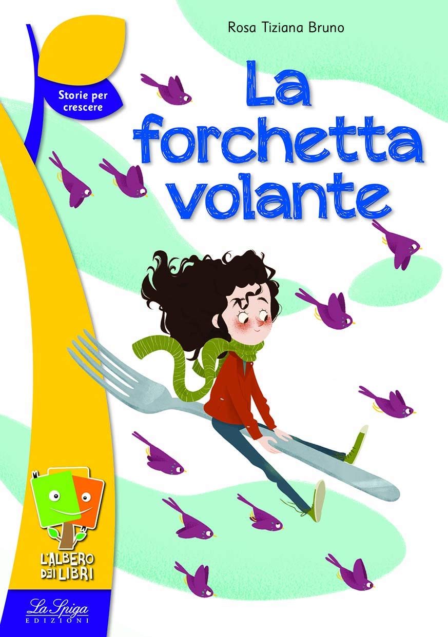La forchetta volante book