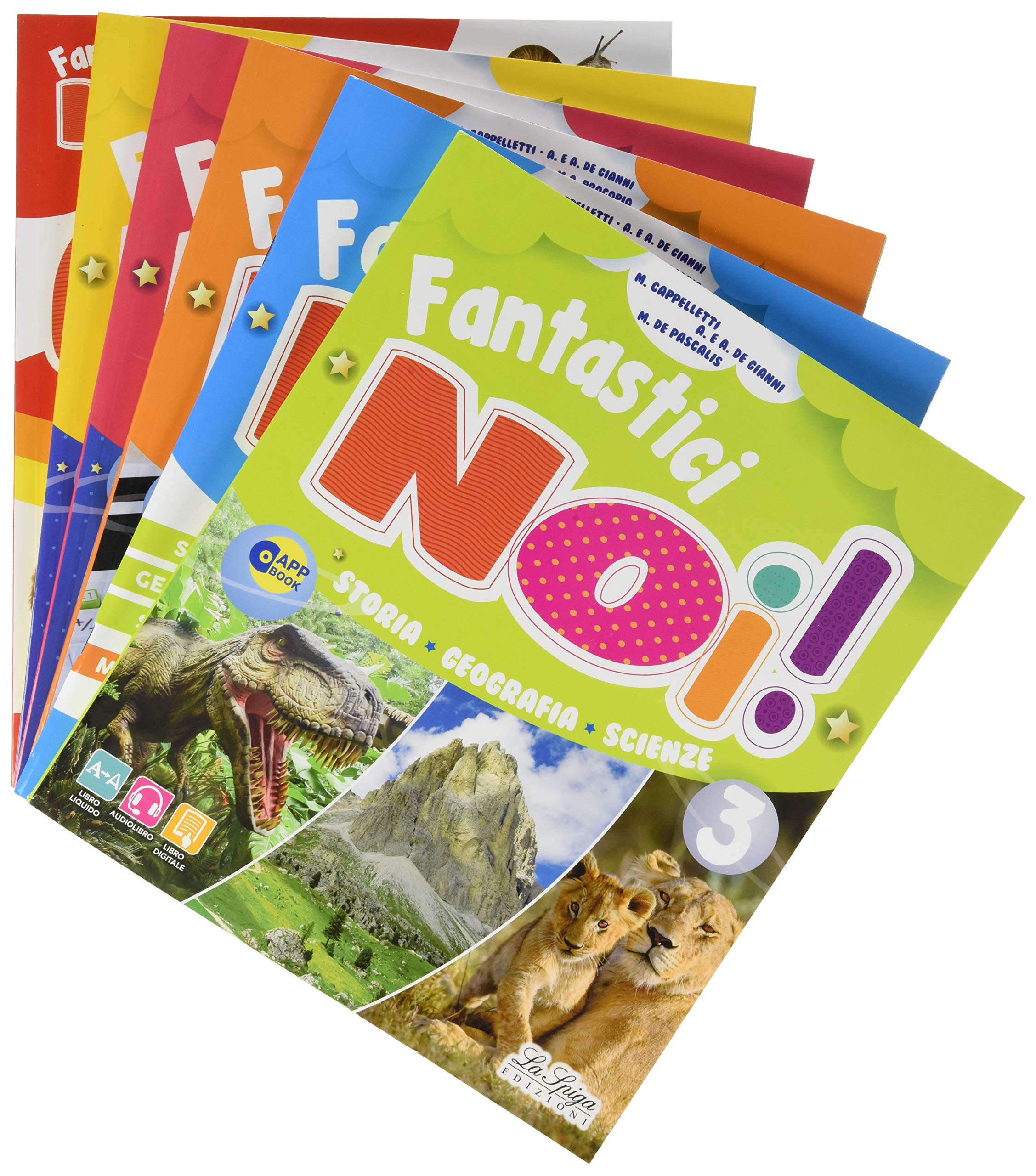 Fantastici noi. Per la Scuola elementare. Con e-book. Con espansione online (Vol. 3) book