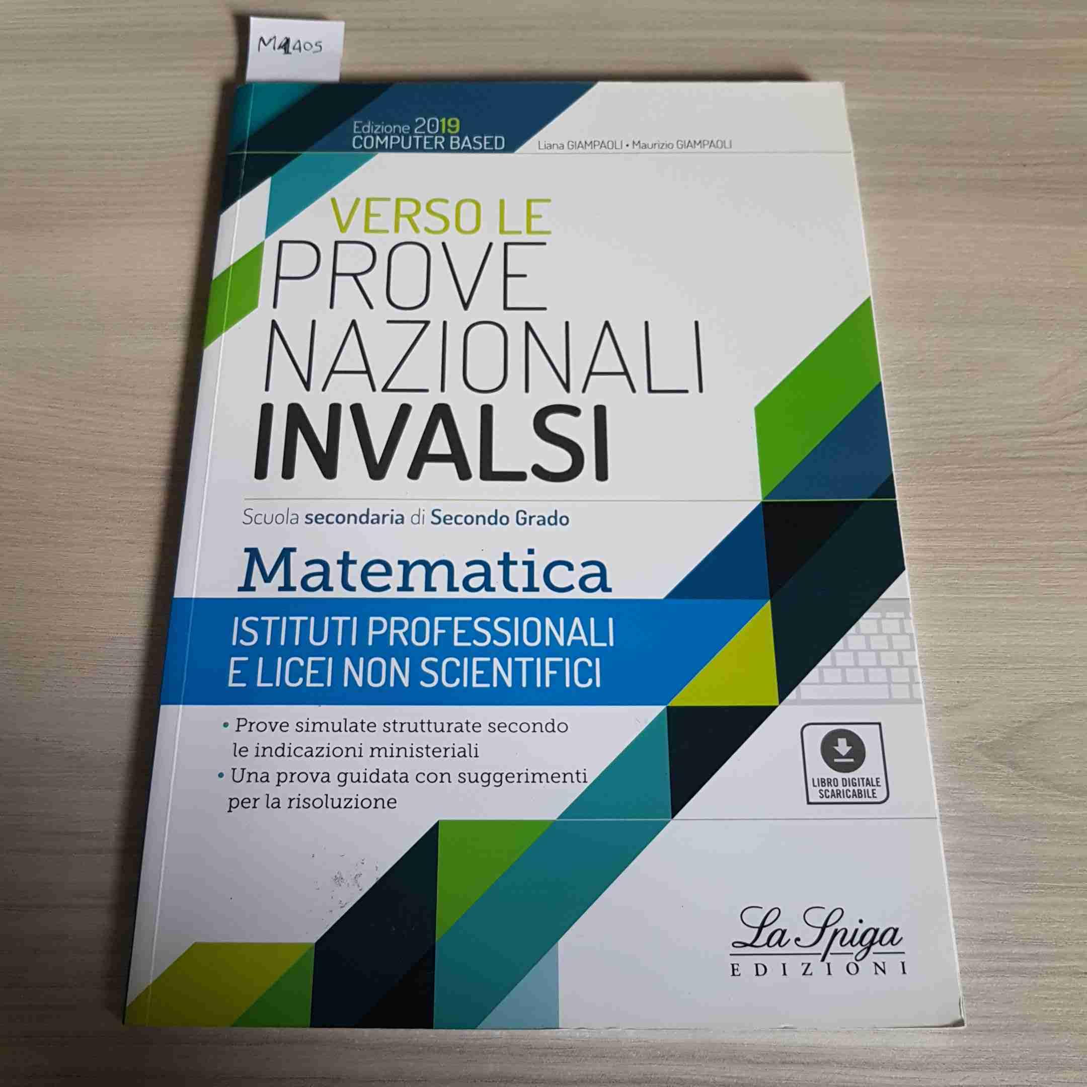 Verso le prove nazionali INVALSI matematica. Per gli Istituti professionali. Con e-book. Con espansione online book