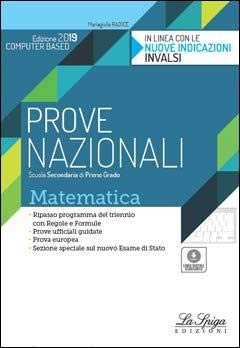 Prove nazionali matematica. Per la Scuola media book