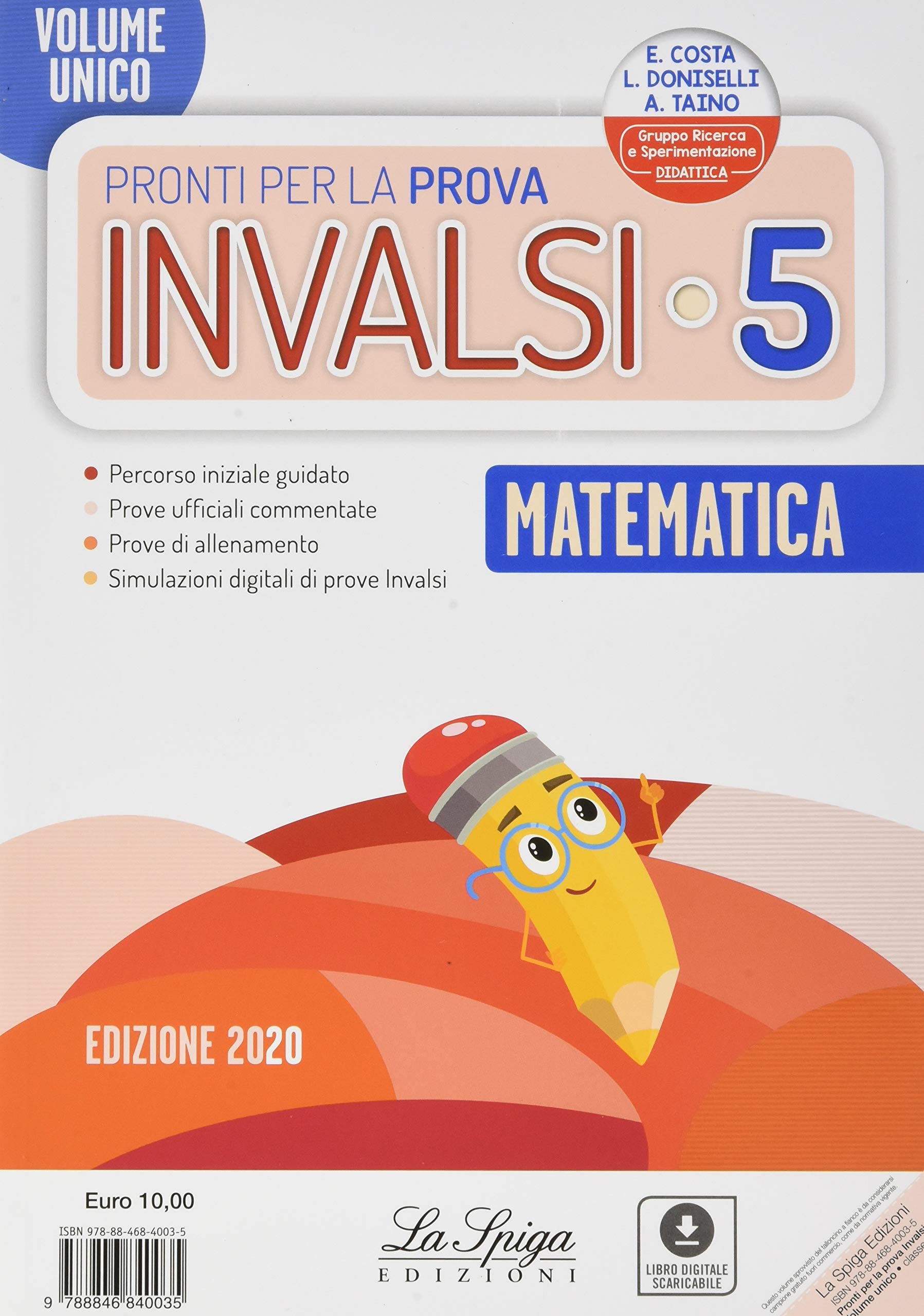 Pronti per la prova INVALSI. Unico. Per la 5ª classe elementare book