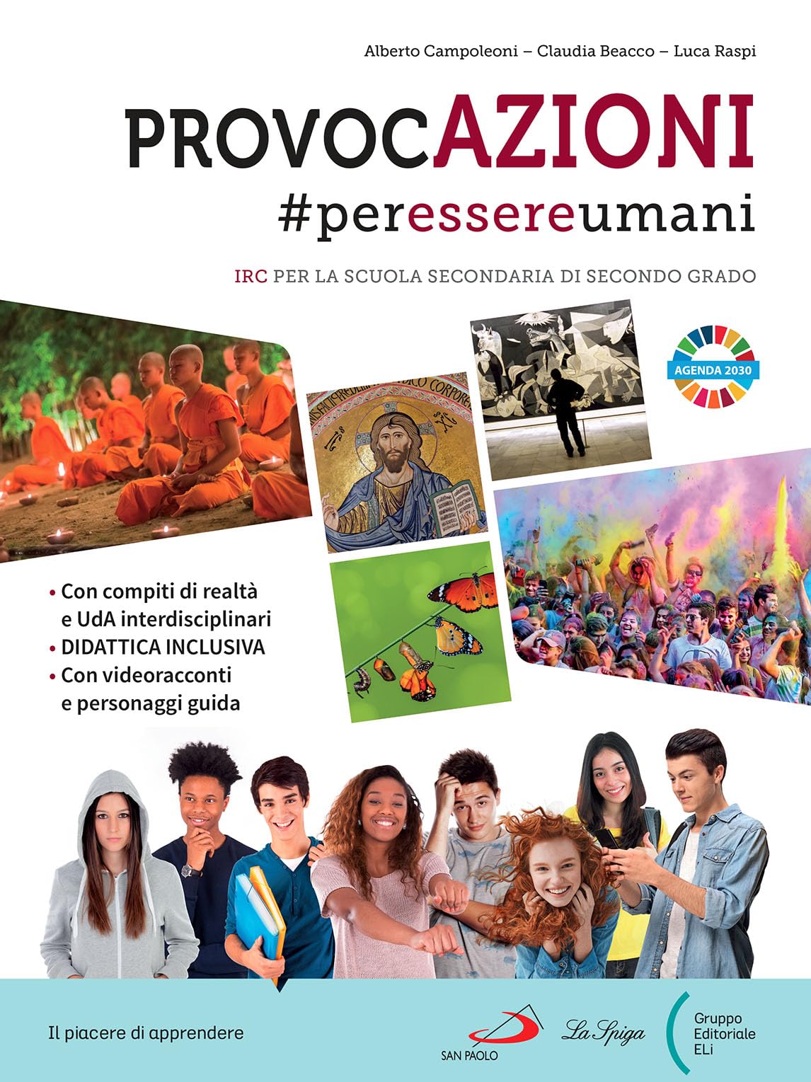 Provocazioni. #peressereumani. Per le Scuole superiori. Con e-book. Con espansione online Professional & Reference Books