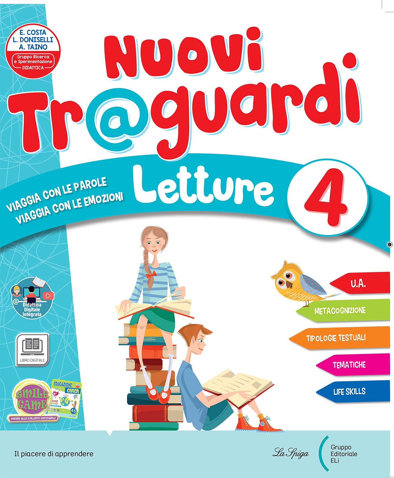 Nuovi traguardi. Letture. Per la Scuola elementare. Con e-book. Con espansione online (Vol. 1) book