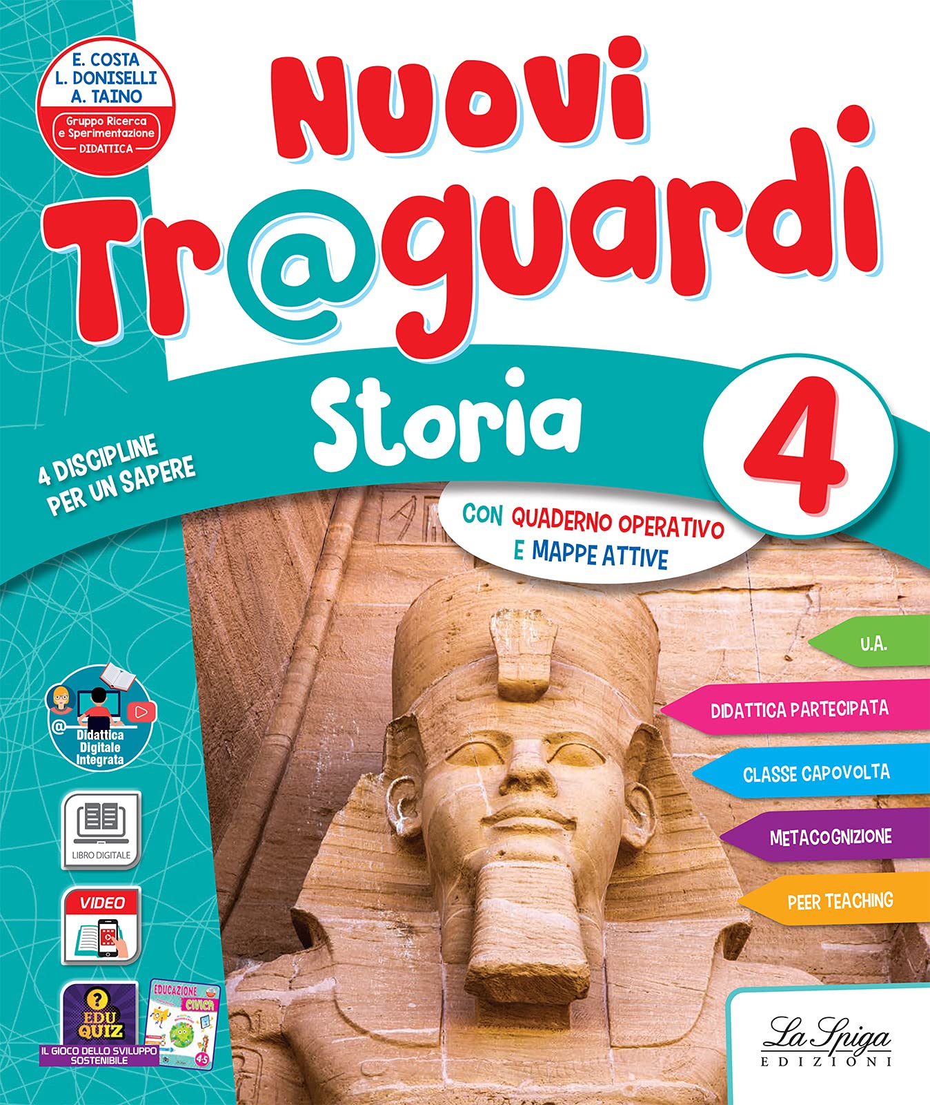 Nuovi traguardi. Discipline storia-geografia. Per la Scuola elementare. Con e-book. Con espansione online (Vol. 1) book