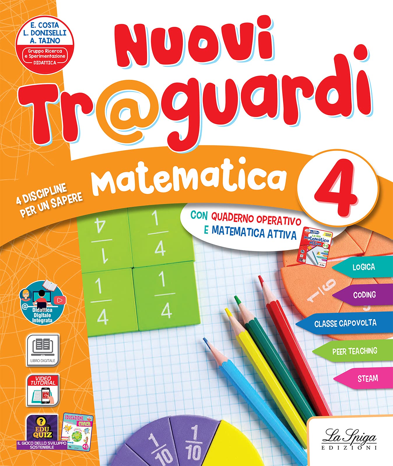 Nuovi traguardi. Discipline matematica-scienze. Per la Scuola elementare. Con e-book. Con espansione online (Vol. 1) book
