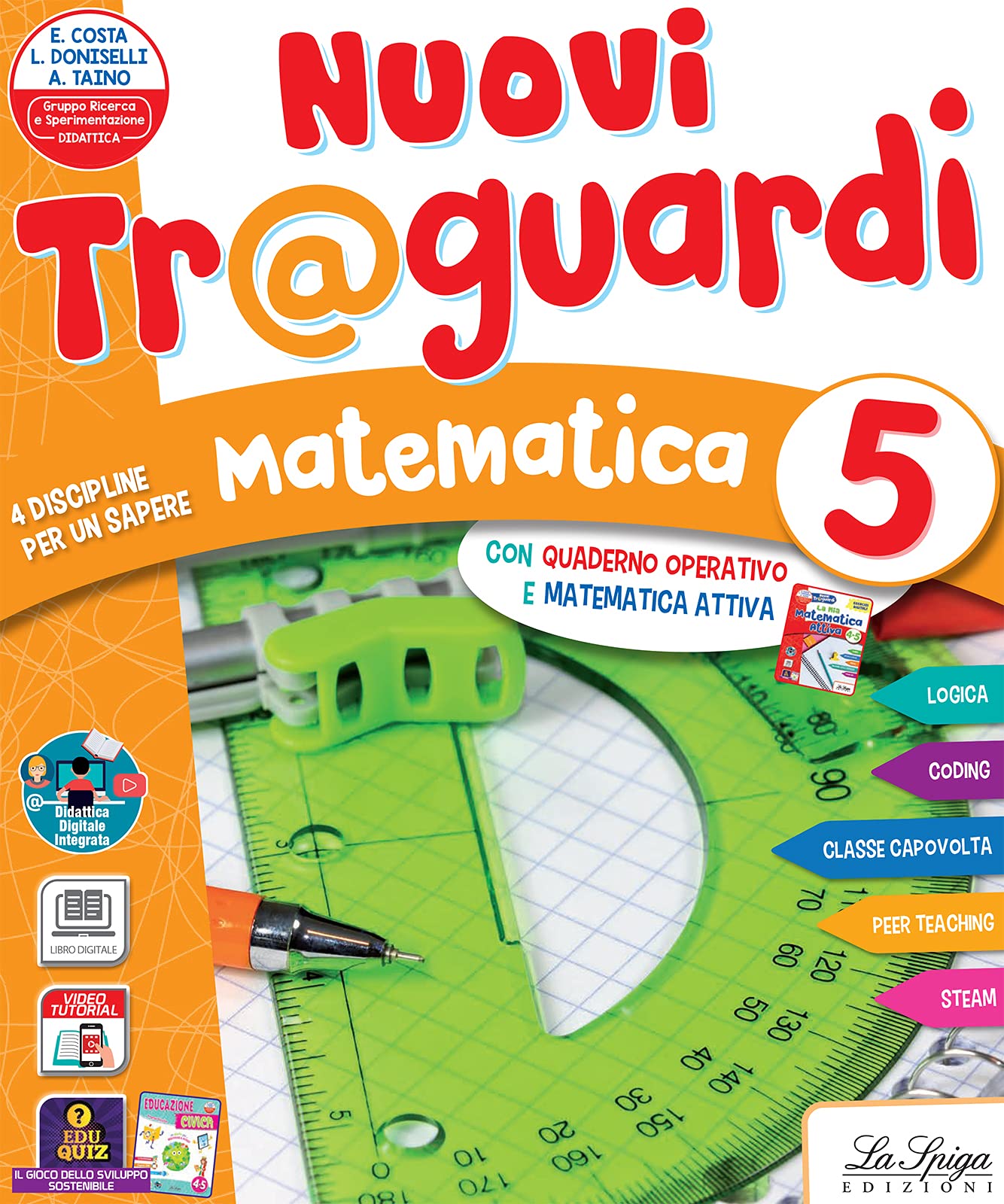 Nuovi traguardi. Discipline matematica-scienze. Per la Scuola elementare. Con e-book. Con espansione online (Vol. 2) Professional & Reference Books