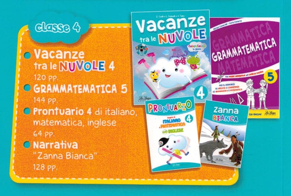 Vacanze tra le nuvole. Per la Scuola elementare (Vol. 4) book