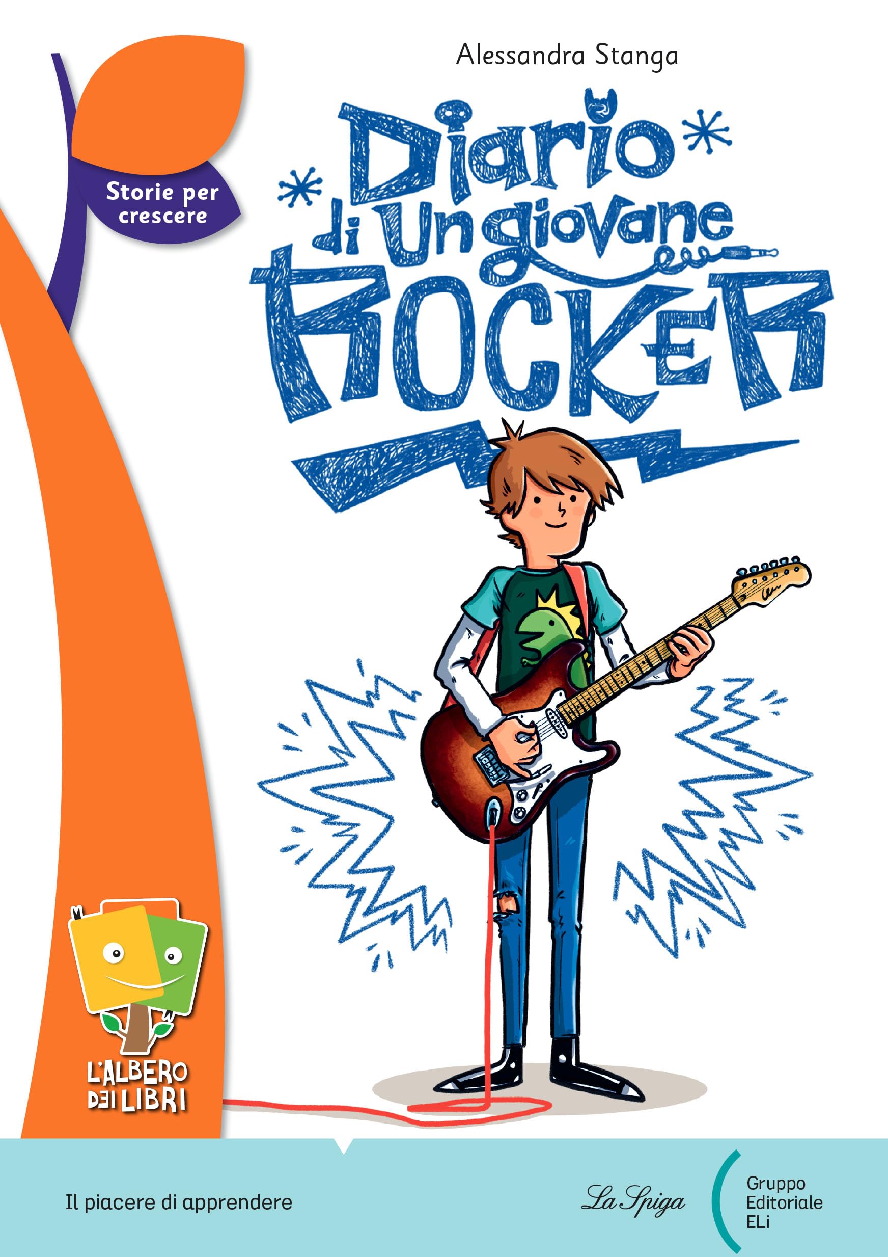 Diario Di Un Giovane rocker book