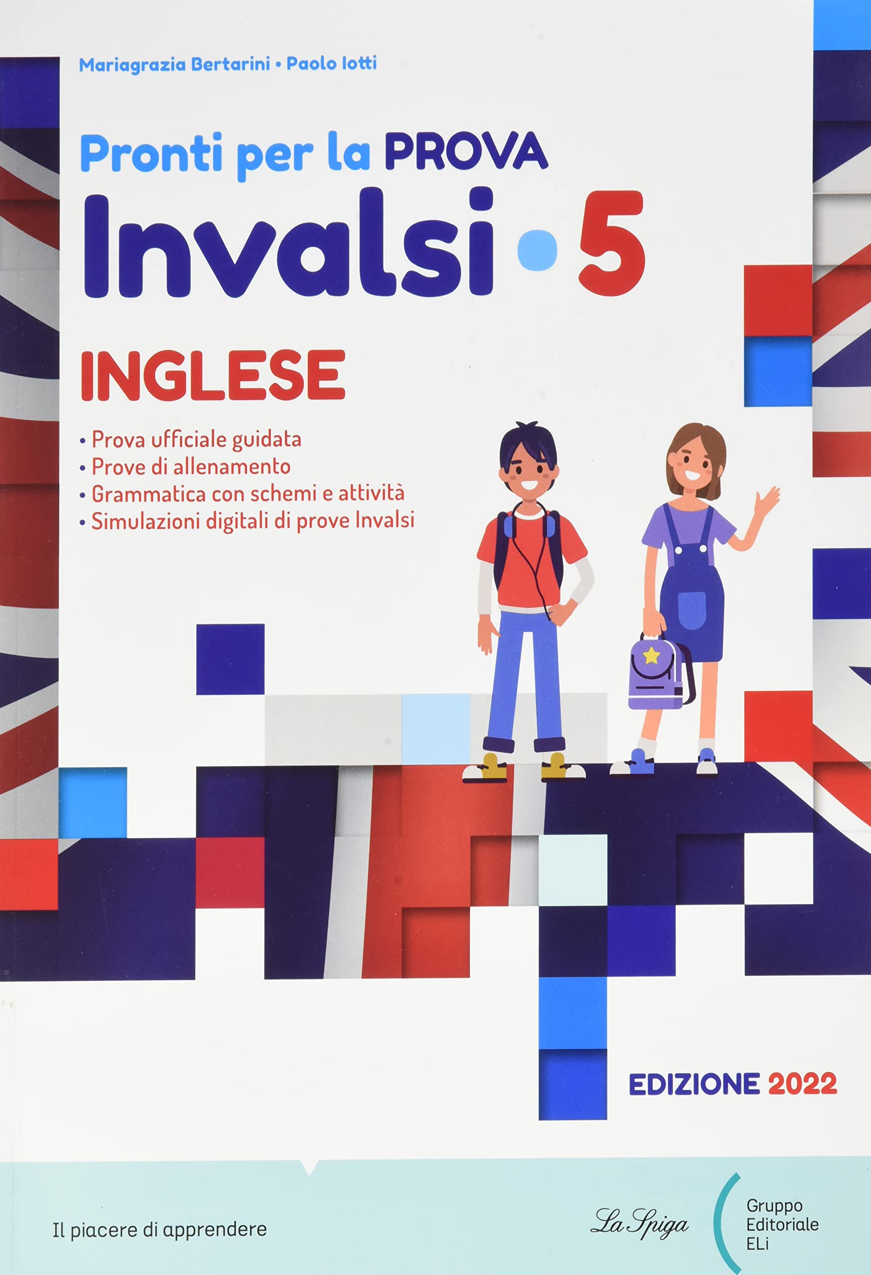 Pronti per la prova INVALSI. Inglese. Per la 5ª classe elementare book
