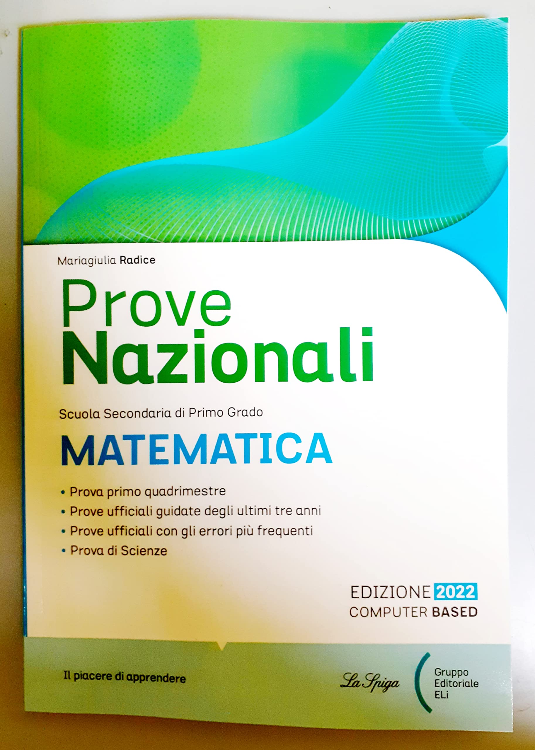 Prove nazionali matematica. Per la Scuola media book