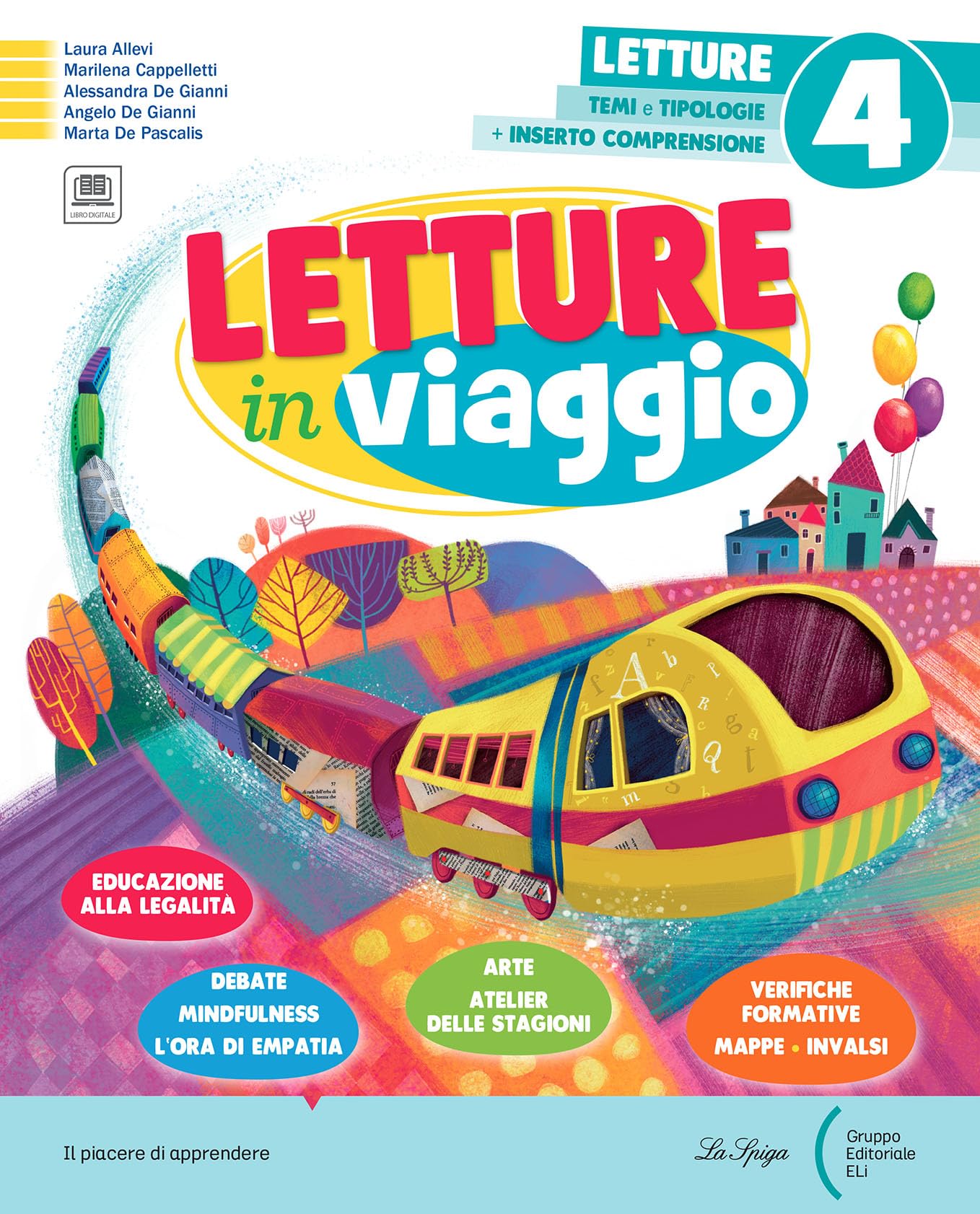 Letture in viaggio. Per la 4ª classe elementare. Con e-book. Con espansione online (Vol. 1) book