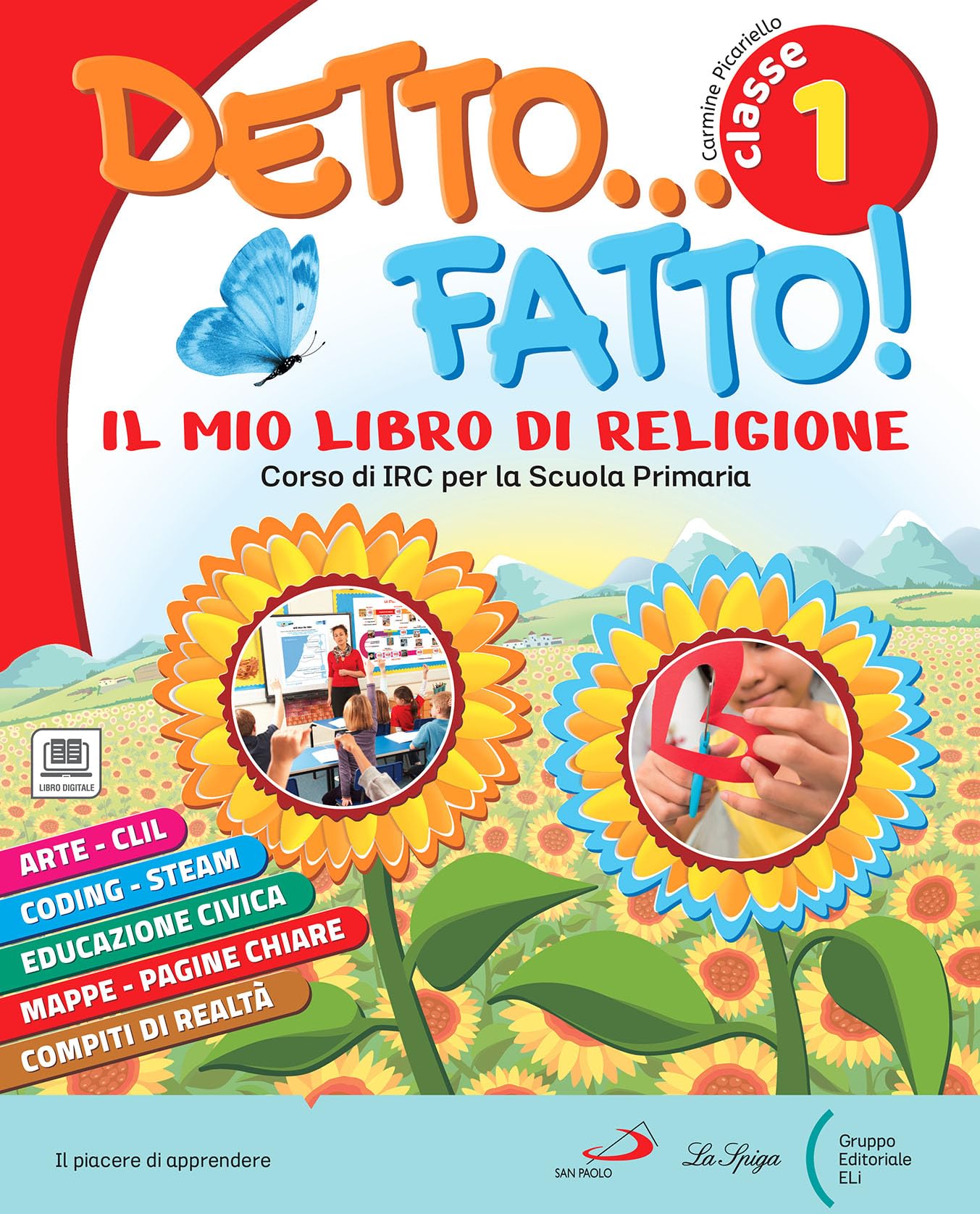 Detto... fatto! Per la Scuola elementare. Con e-book. Con espansione online (Vol. 1-2-3) Professional & Reference Books
