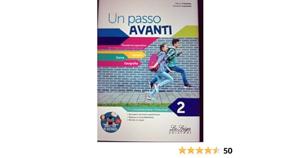 Un passo avanti. Italiano, Storia, Geografia. Per la Scuola media (Vol. 2) Professional & Reference Books