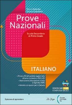 Prove nazionali. Italiano. Prove INVALSI. Per la Scuola media book